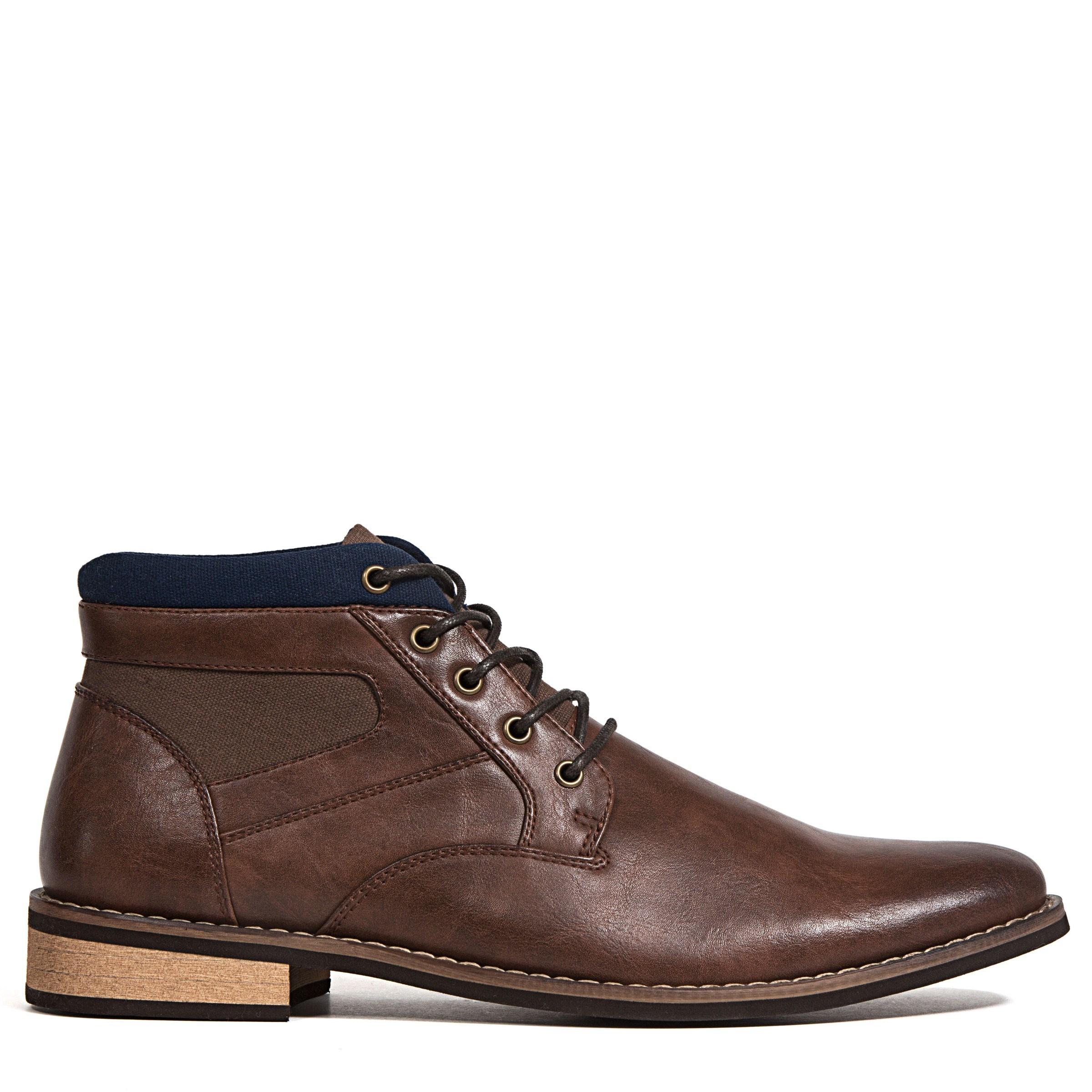 Deer Stags Irvine Chukka Boots in Brown/Navy (Brown) for Men - Lyst