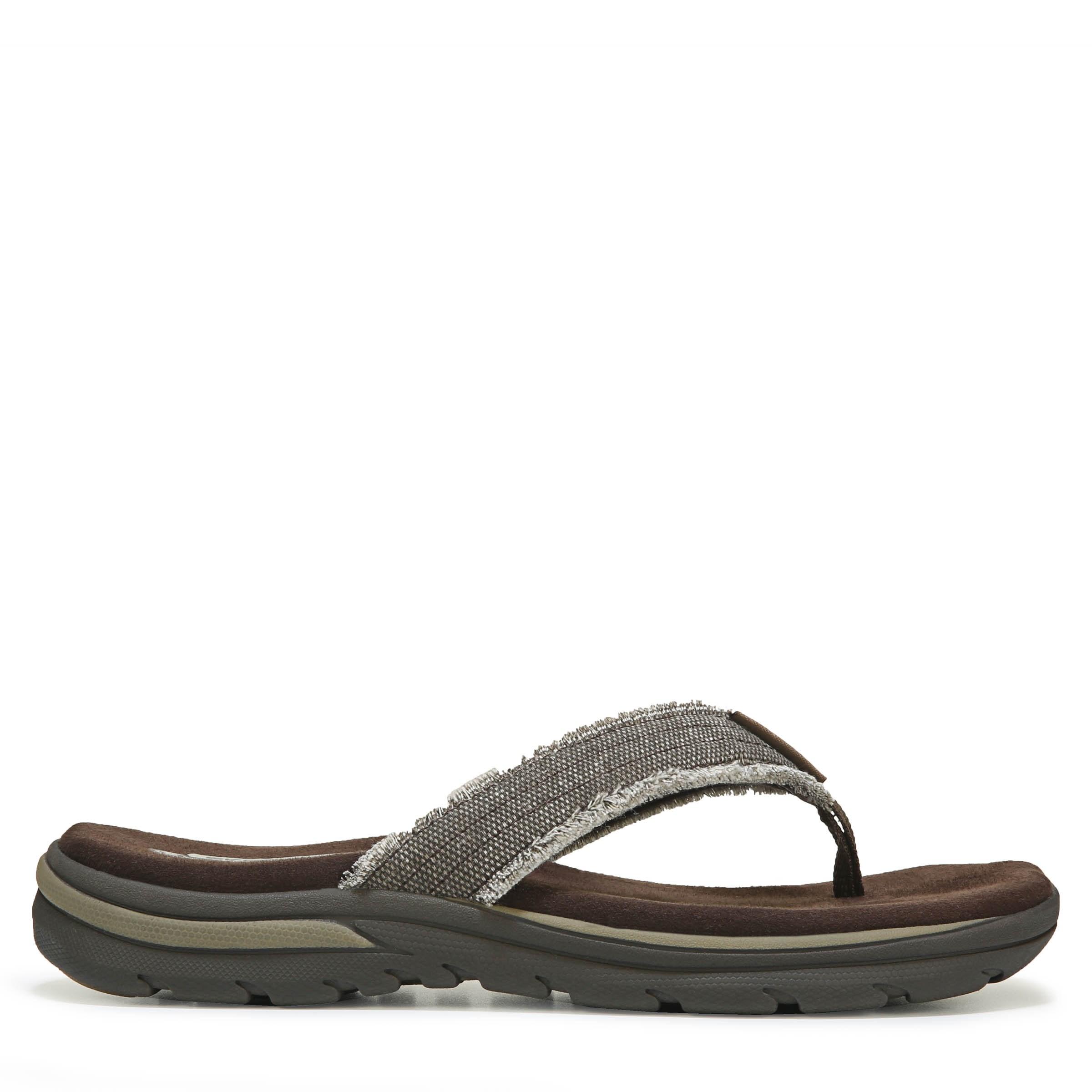 skechers mens wide sandals