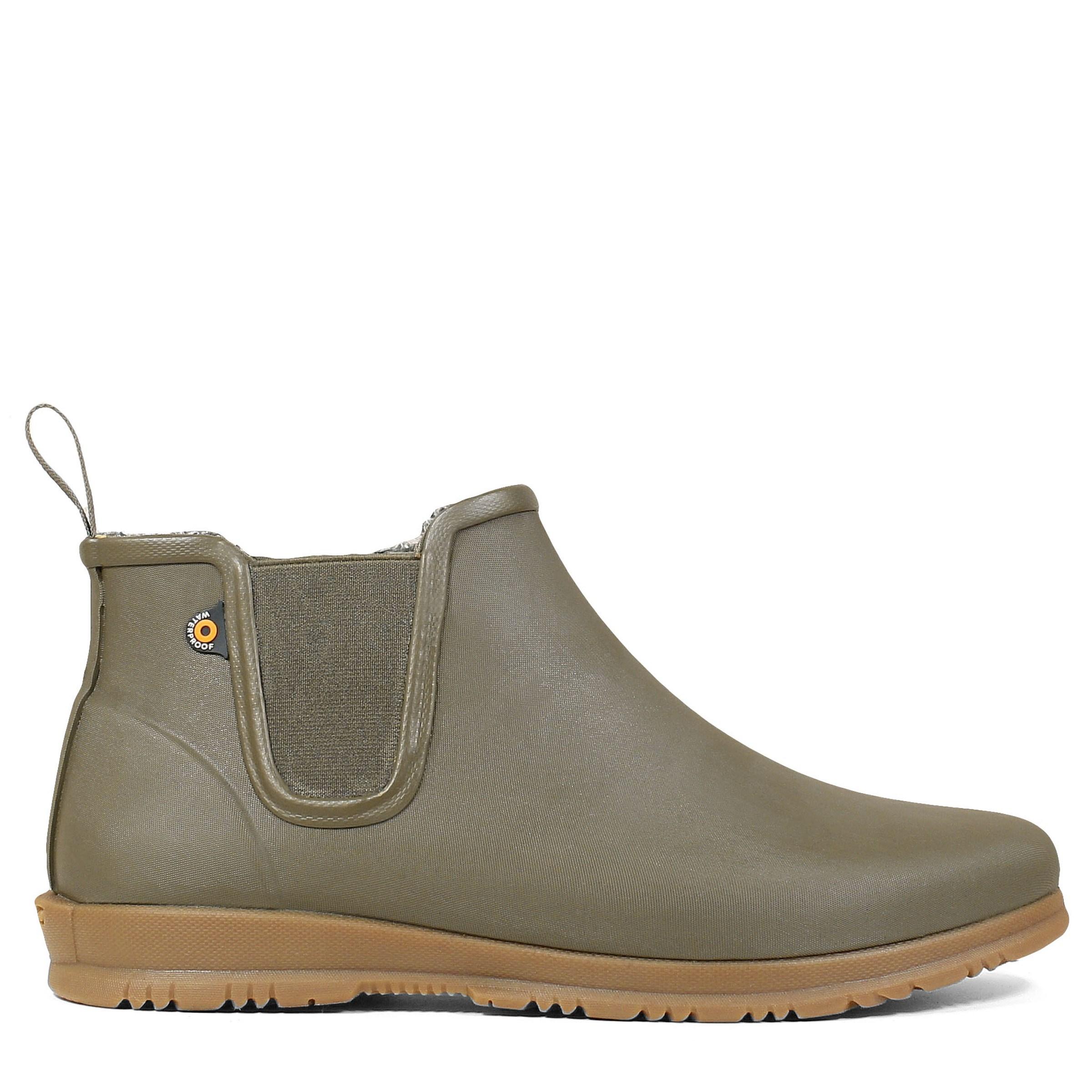 Bogs Rubber Sweetpea Waterproof Winter Boots in Olive (Green) Lyst