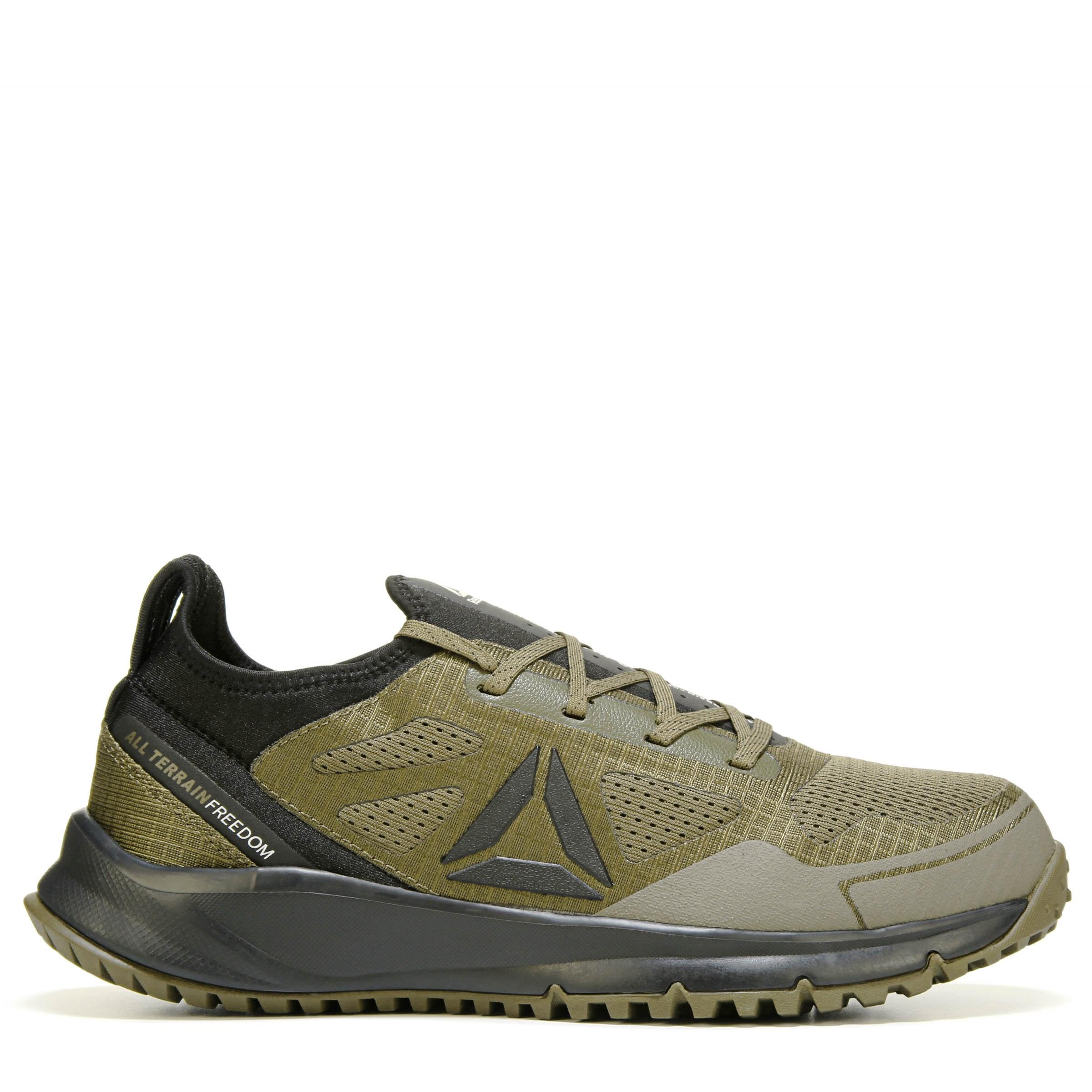 Reebok Neoprene All Terrain Medium/wide Steel Toe Work Shoes in Sage ...
