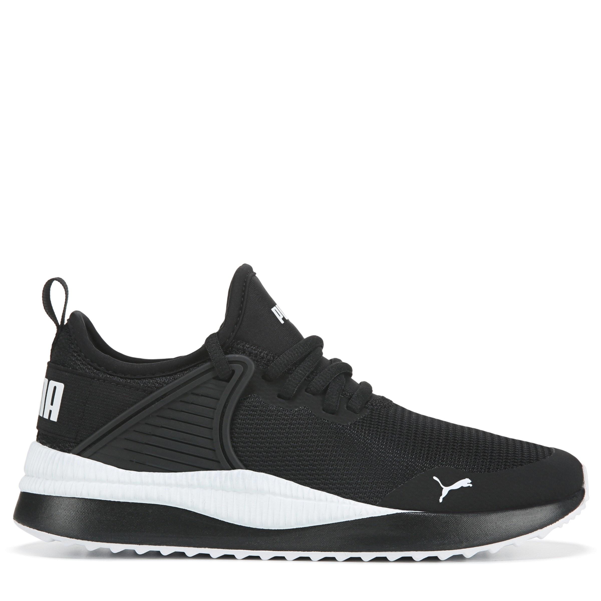 PUMA Rubber Pacer Next Cage Sneakers in Black/White (Black) - Lyst