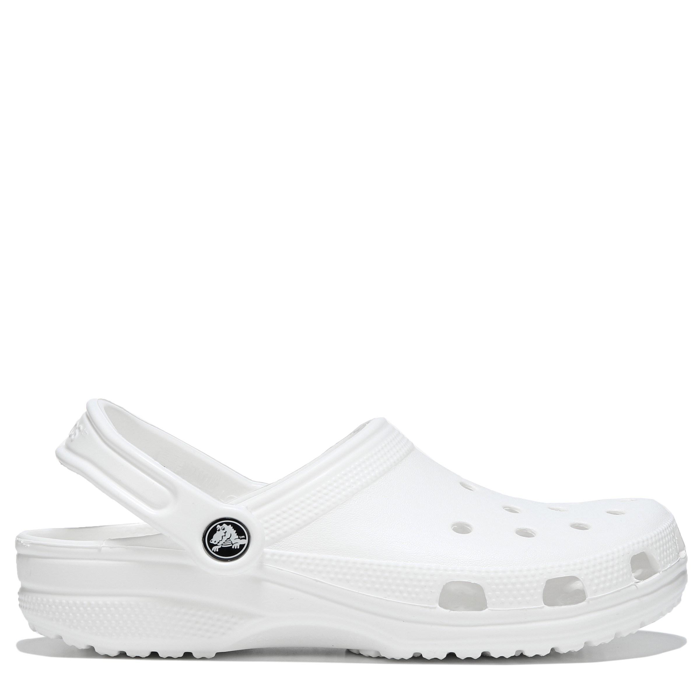Crocs™ Classic Clog Shoes in White Lyst