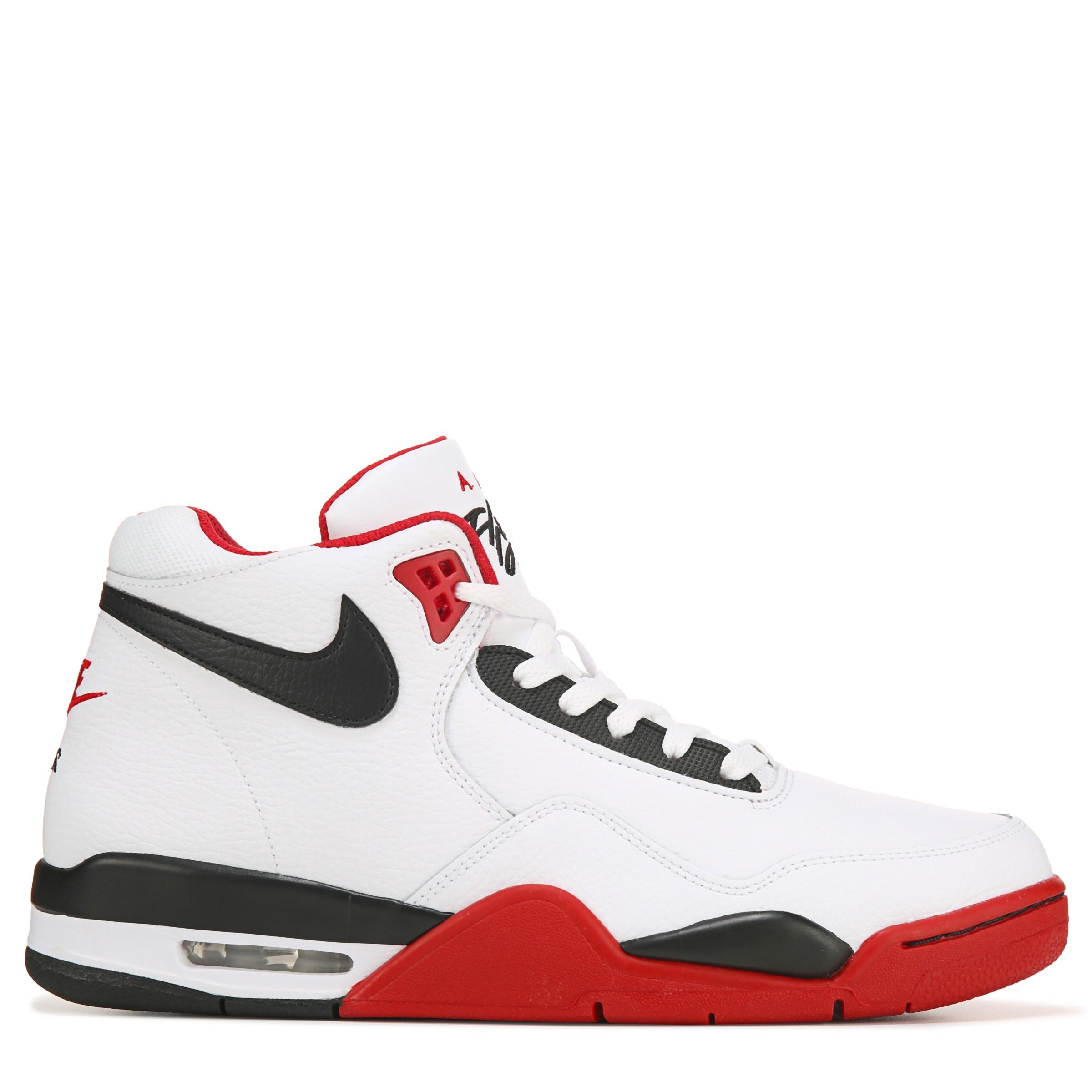 nike flight legacy all white