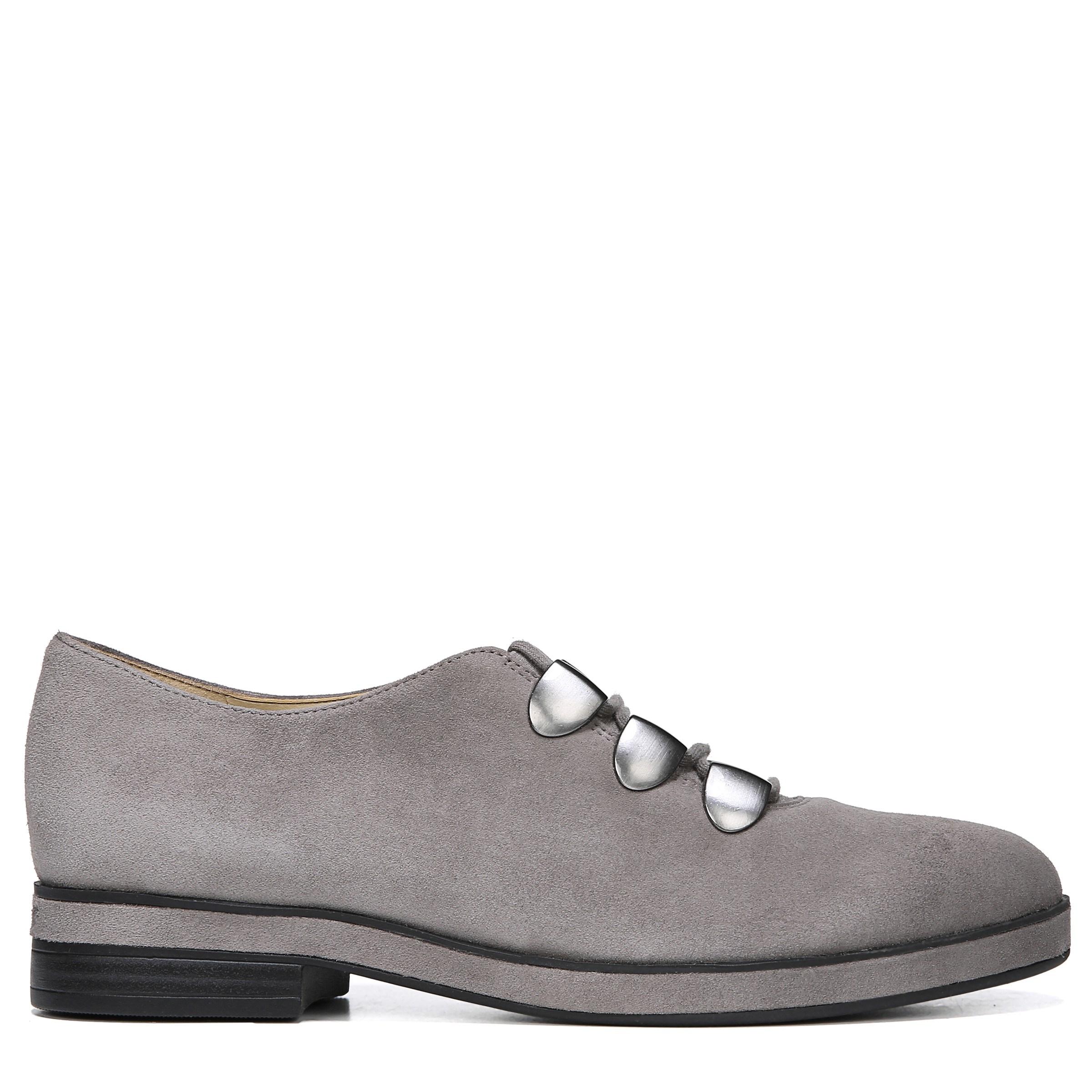 naturalizer auburn leather oxford shoes