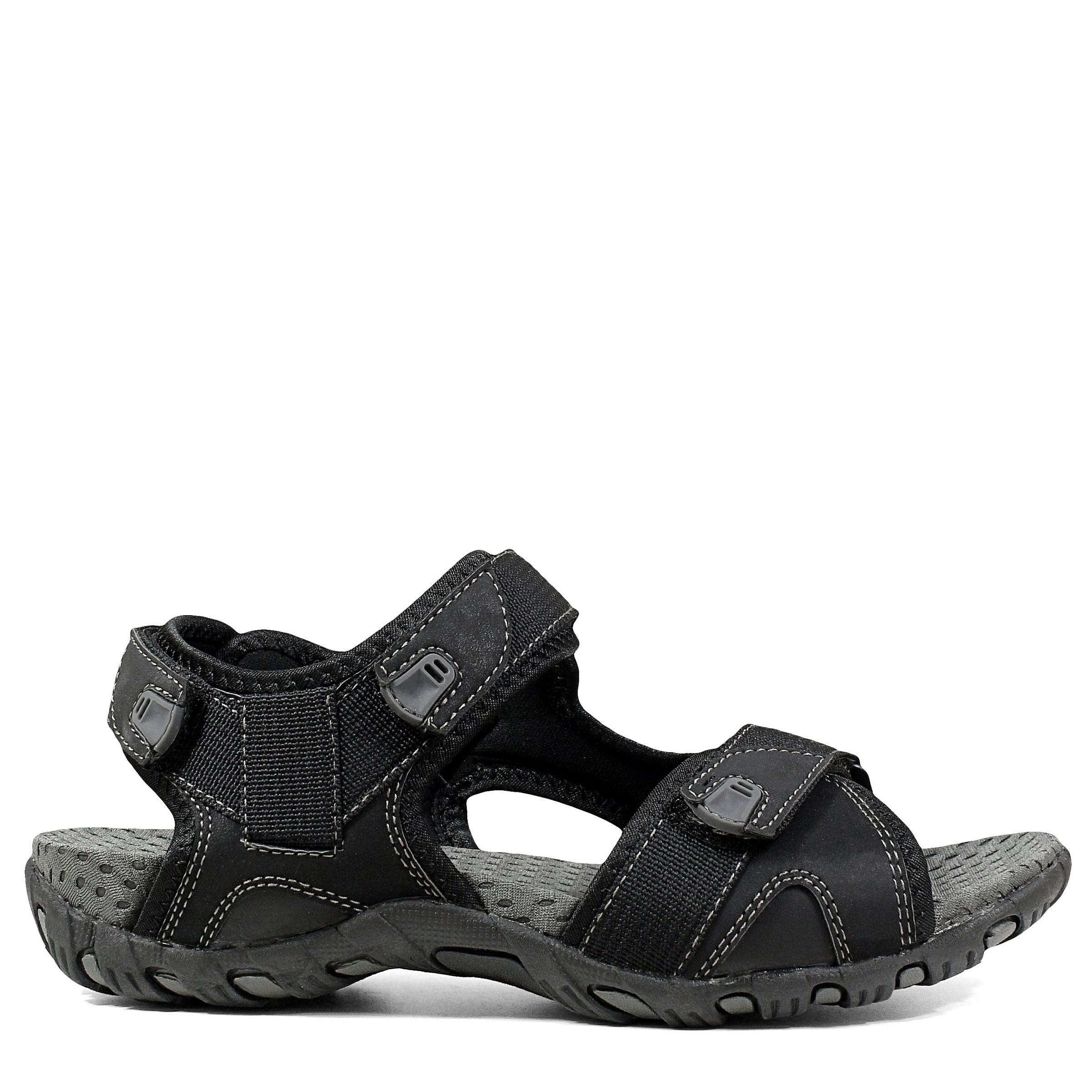 Nunn Bush Rubber Rio Bravo River Sandal in Black for Men - Save 23% - Lyst
