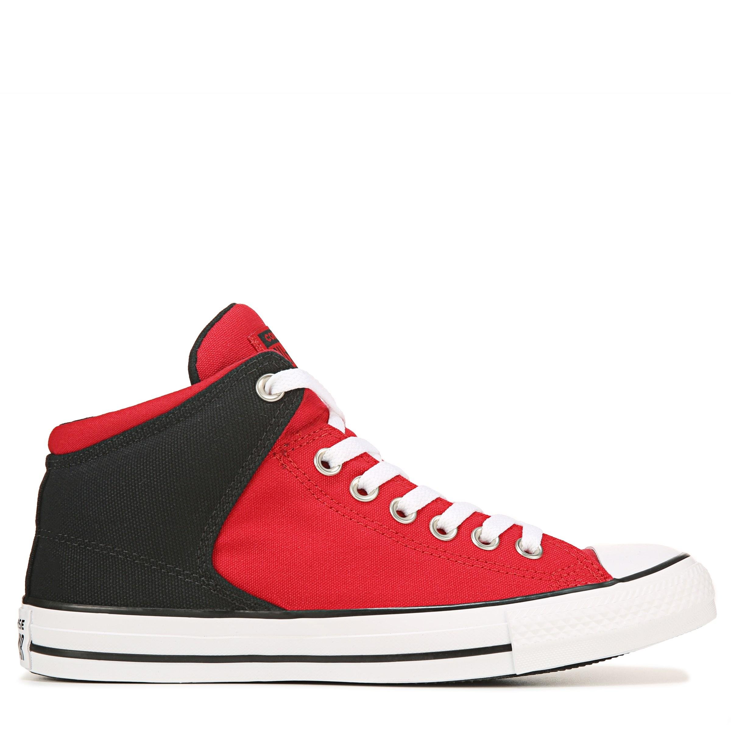 Converse Canvas Chuck Taylor All Star High Street High Top Sneakers in ...