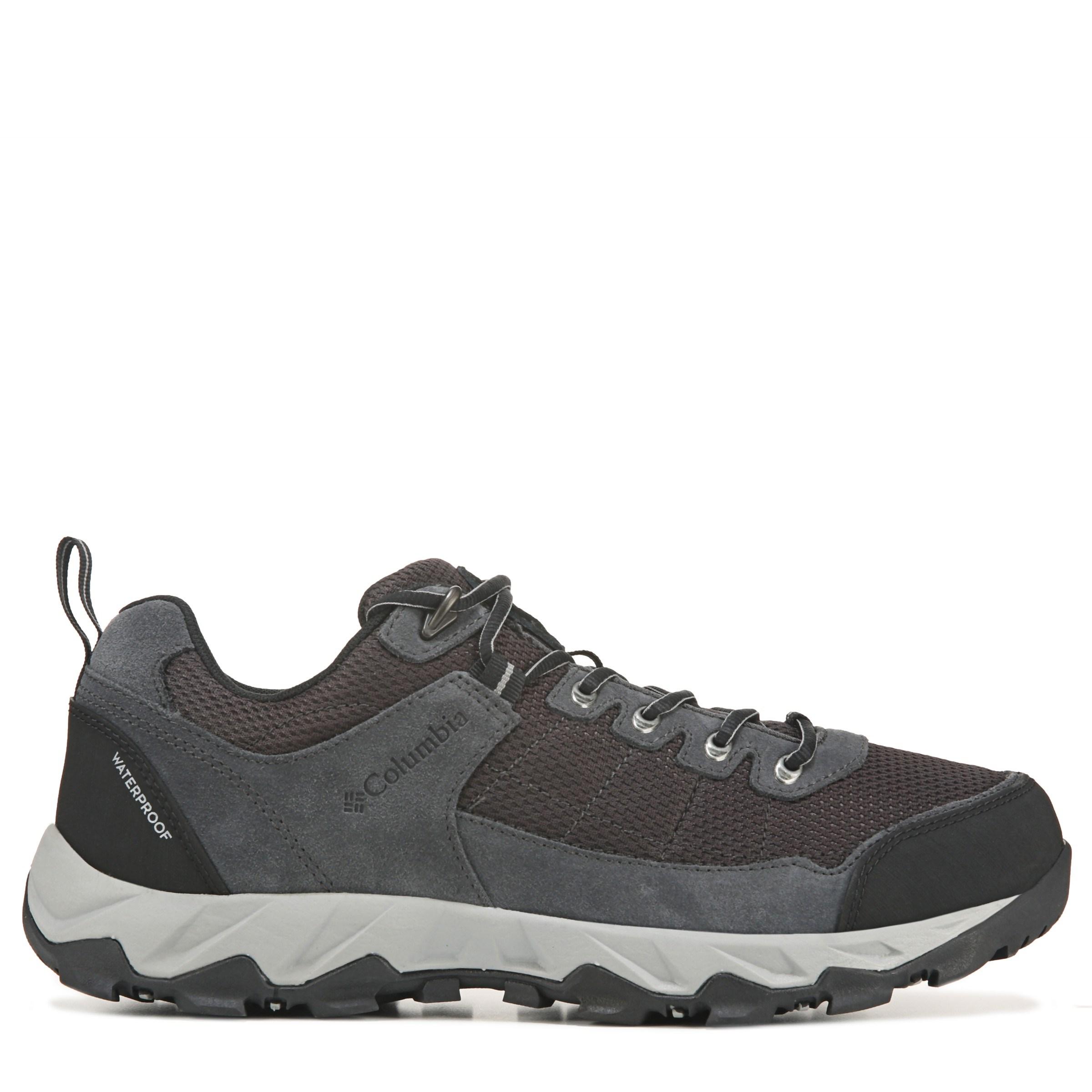 Columbia Suede Valley Pointe Medium/wide Waterproof Hiker Boots in Grey