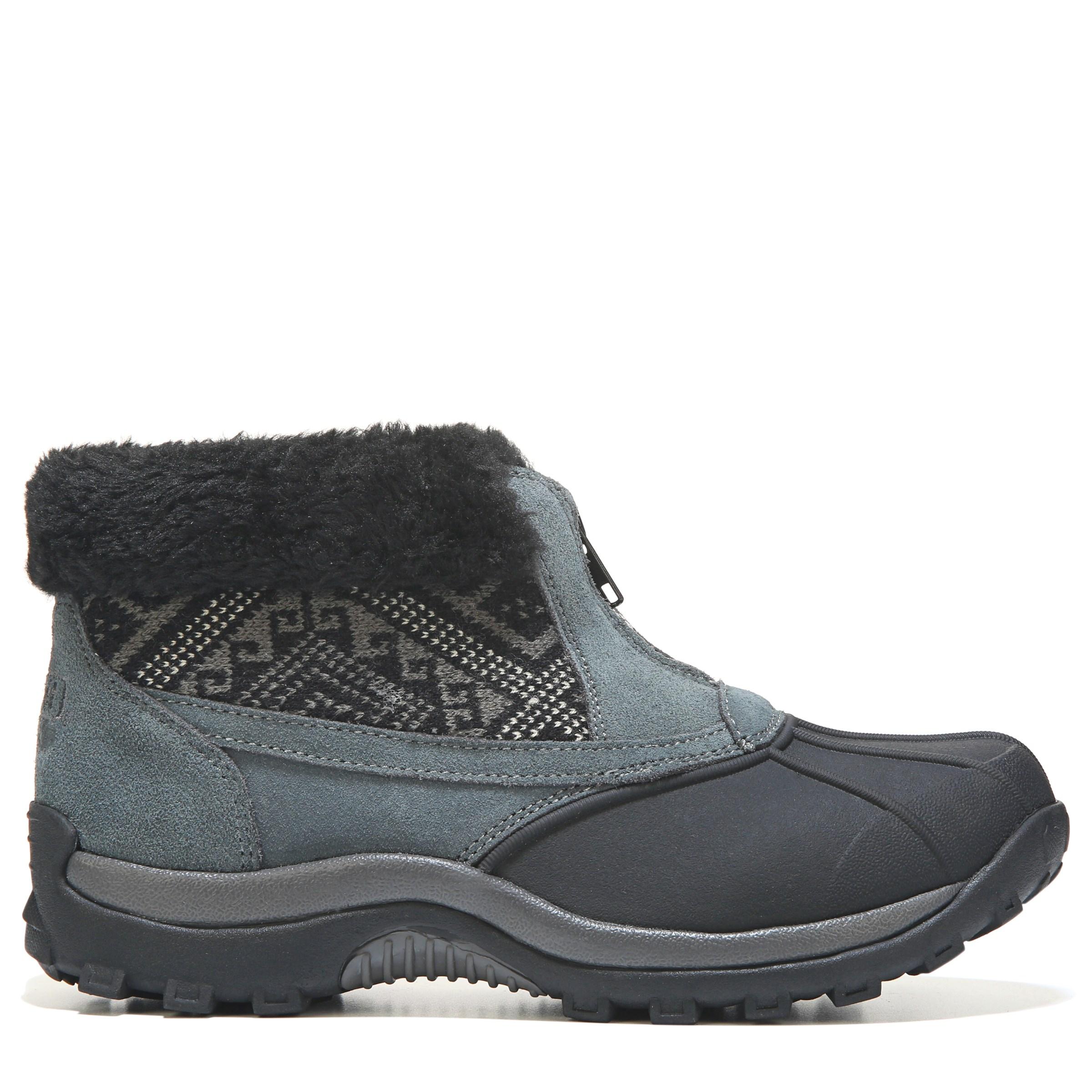 propét men's blizzard ankle zip snow boot