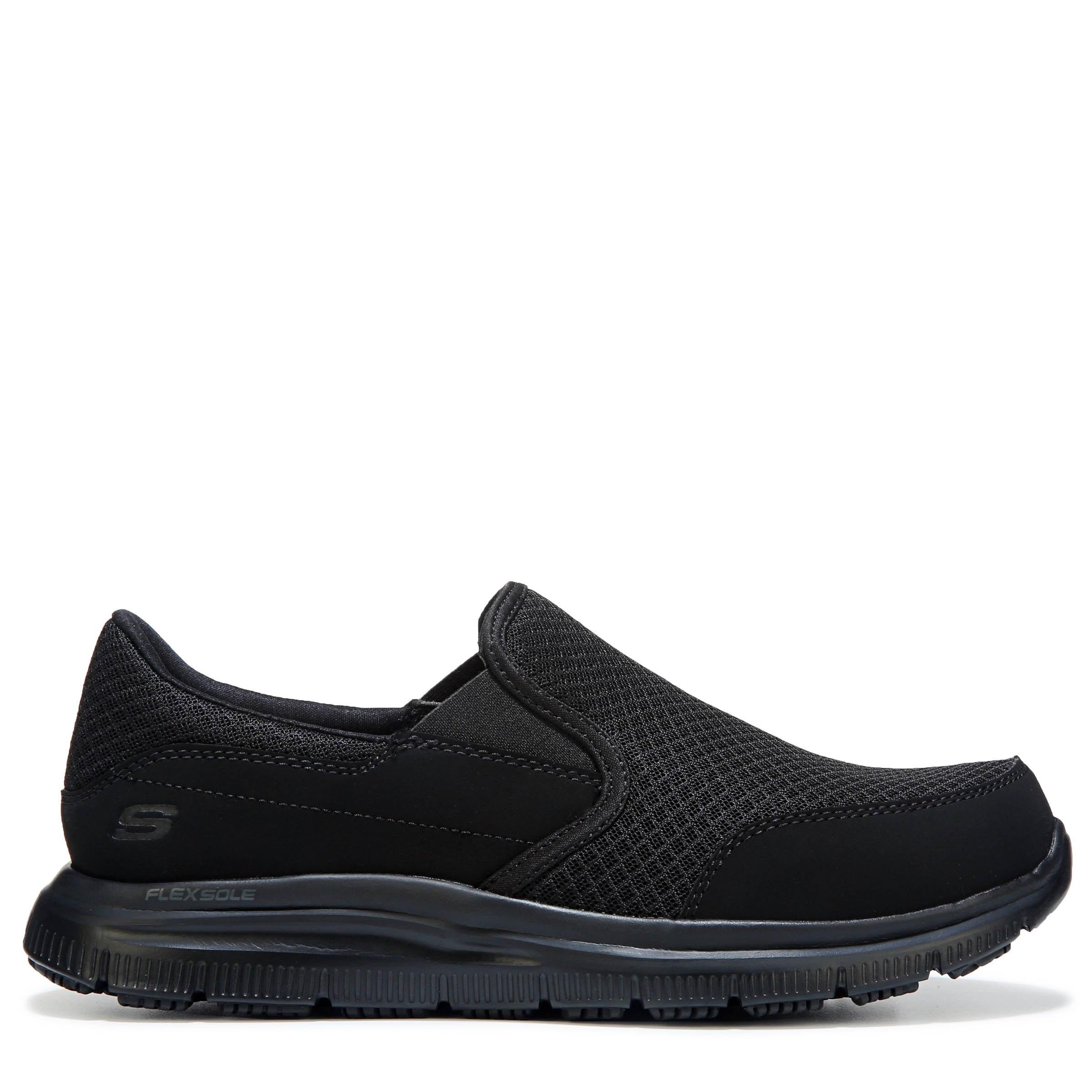 famous footwear skechers work shoes