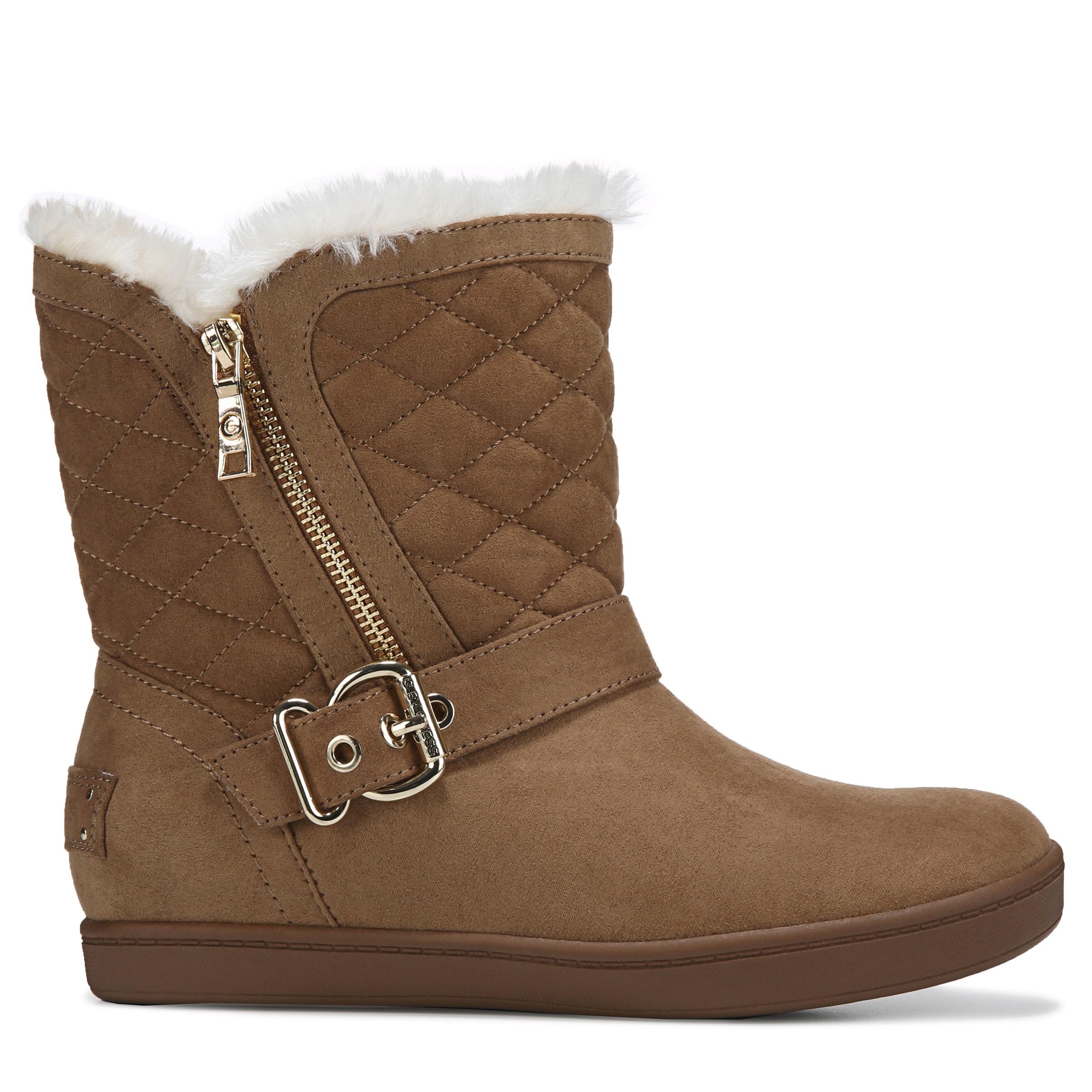 G by Guess Phace Winter Boots in Brown 