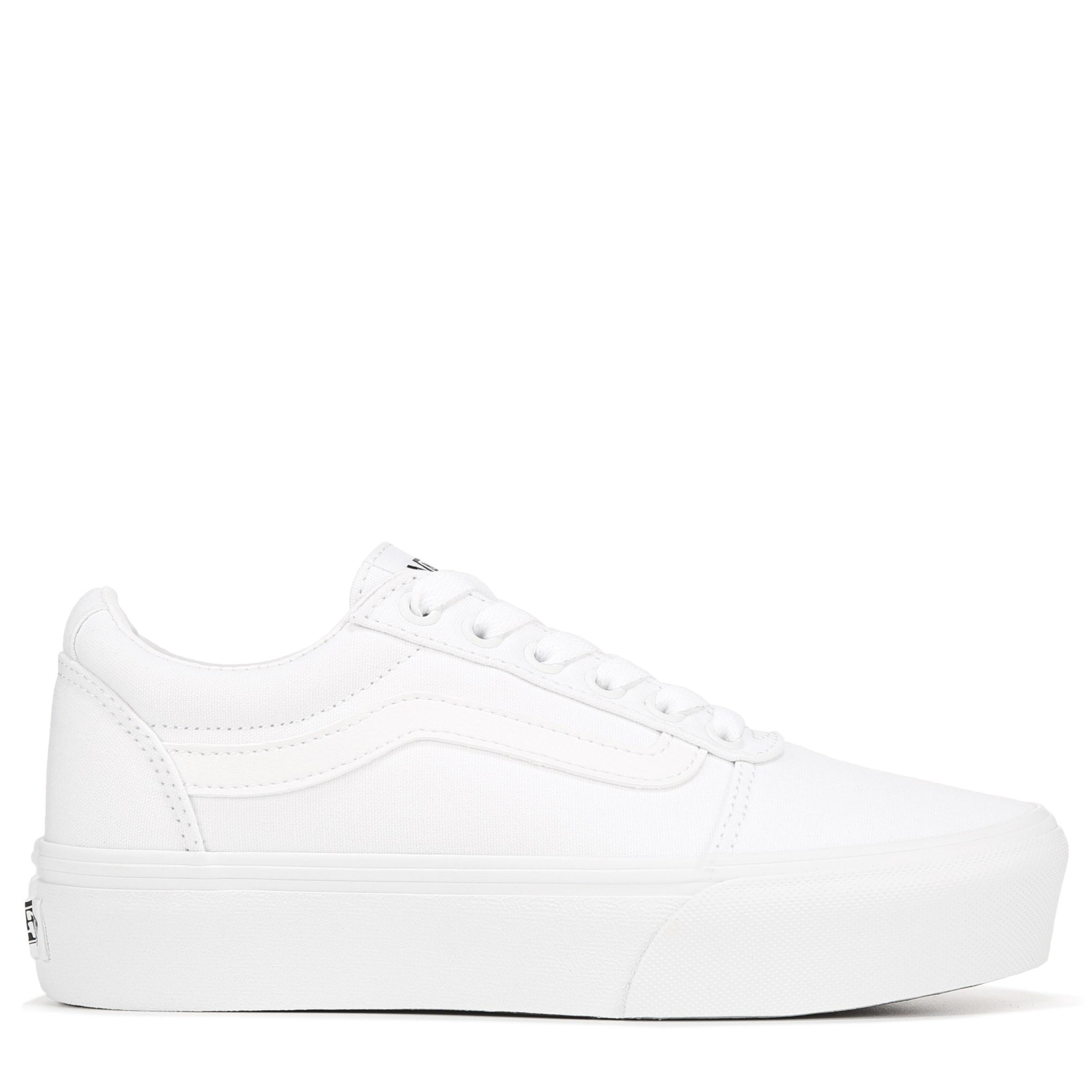 vans ward platform canvas