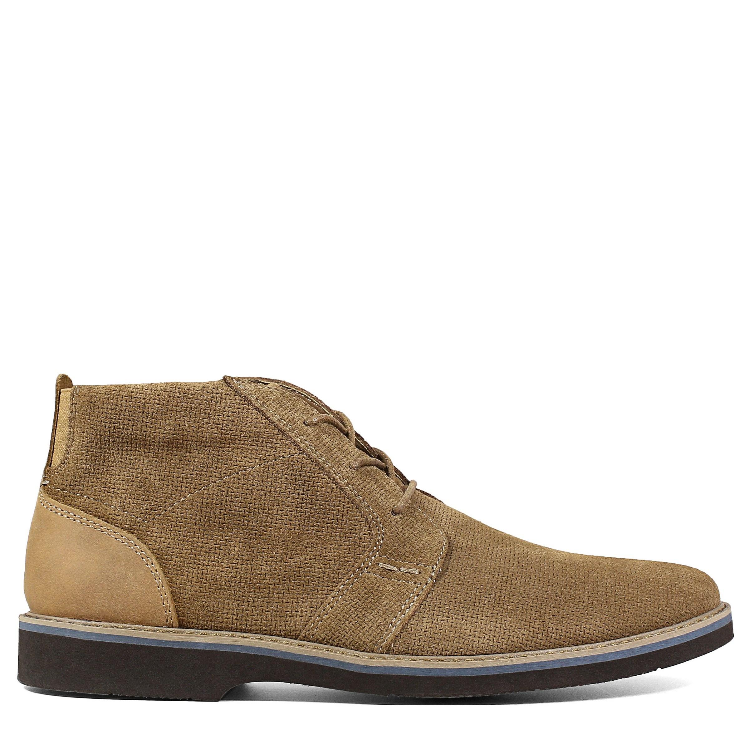 nunn bush mens barklay chukka boots flat heel