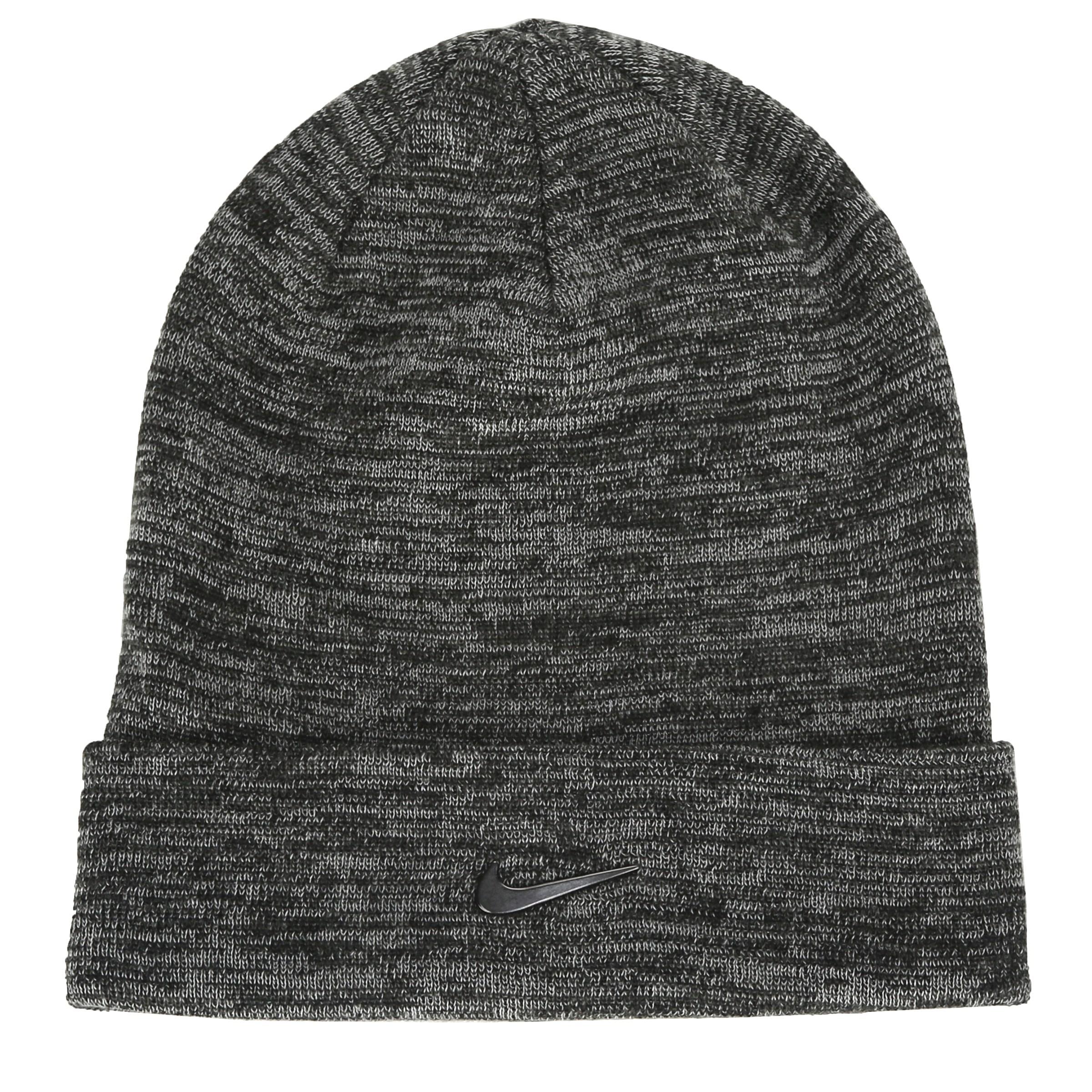 nike swoosh cuffed beanie