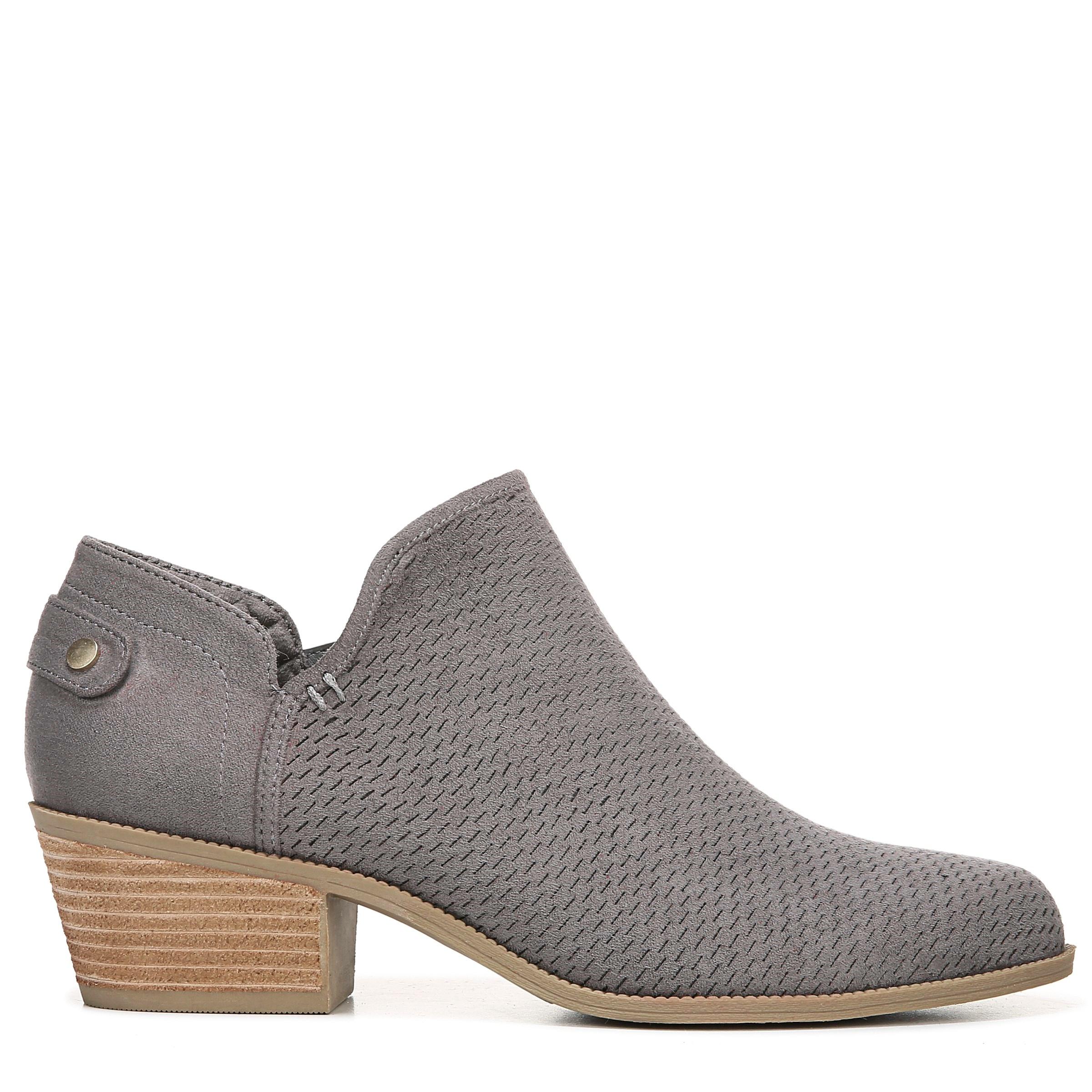 dr scholl's better block heel bootie