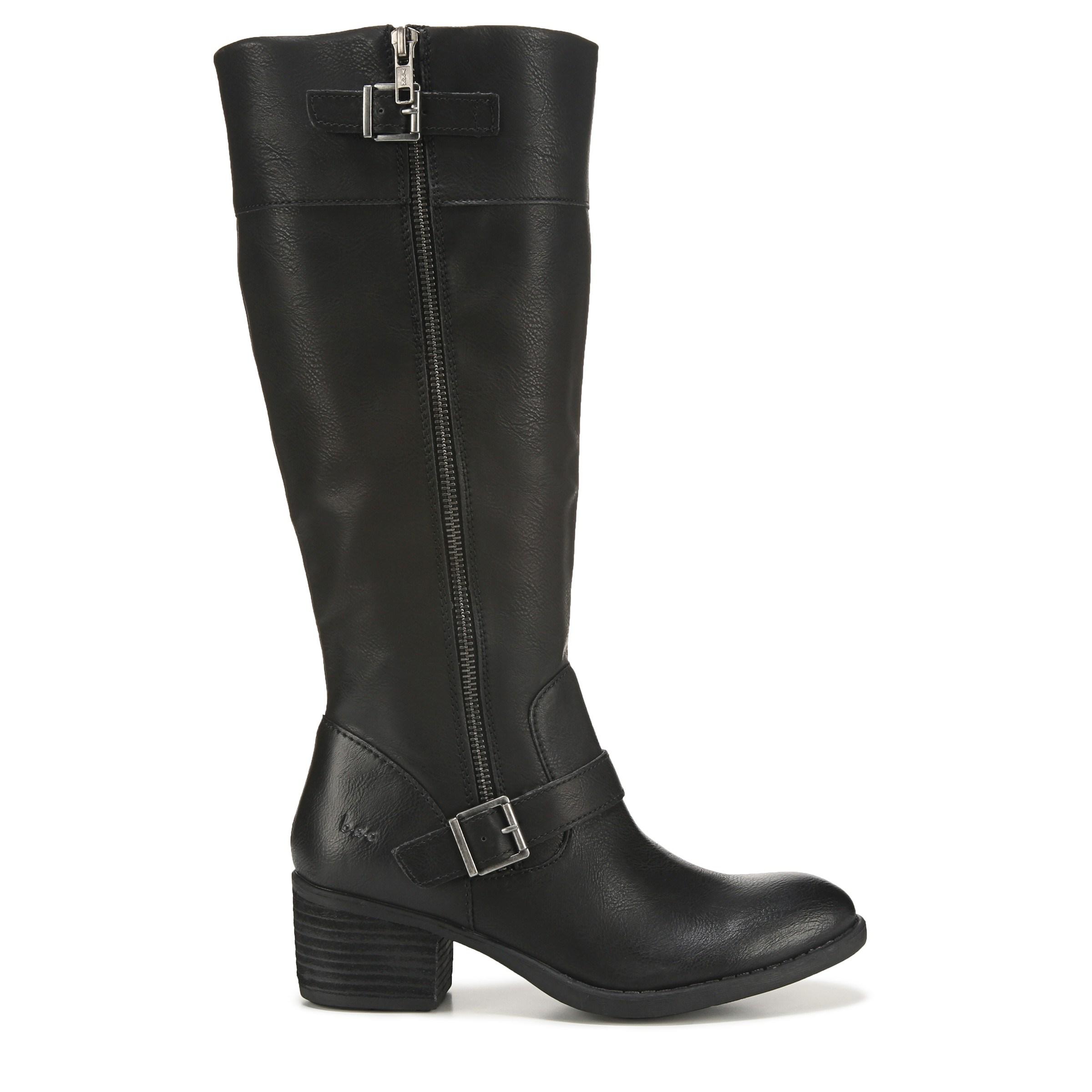 boc tall black boots