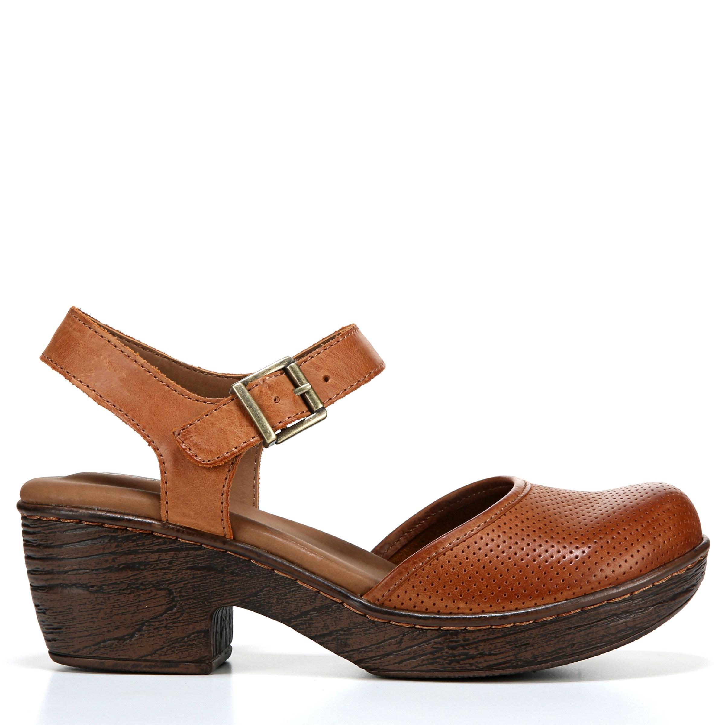 clog mary jane shoes