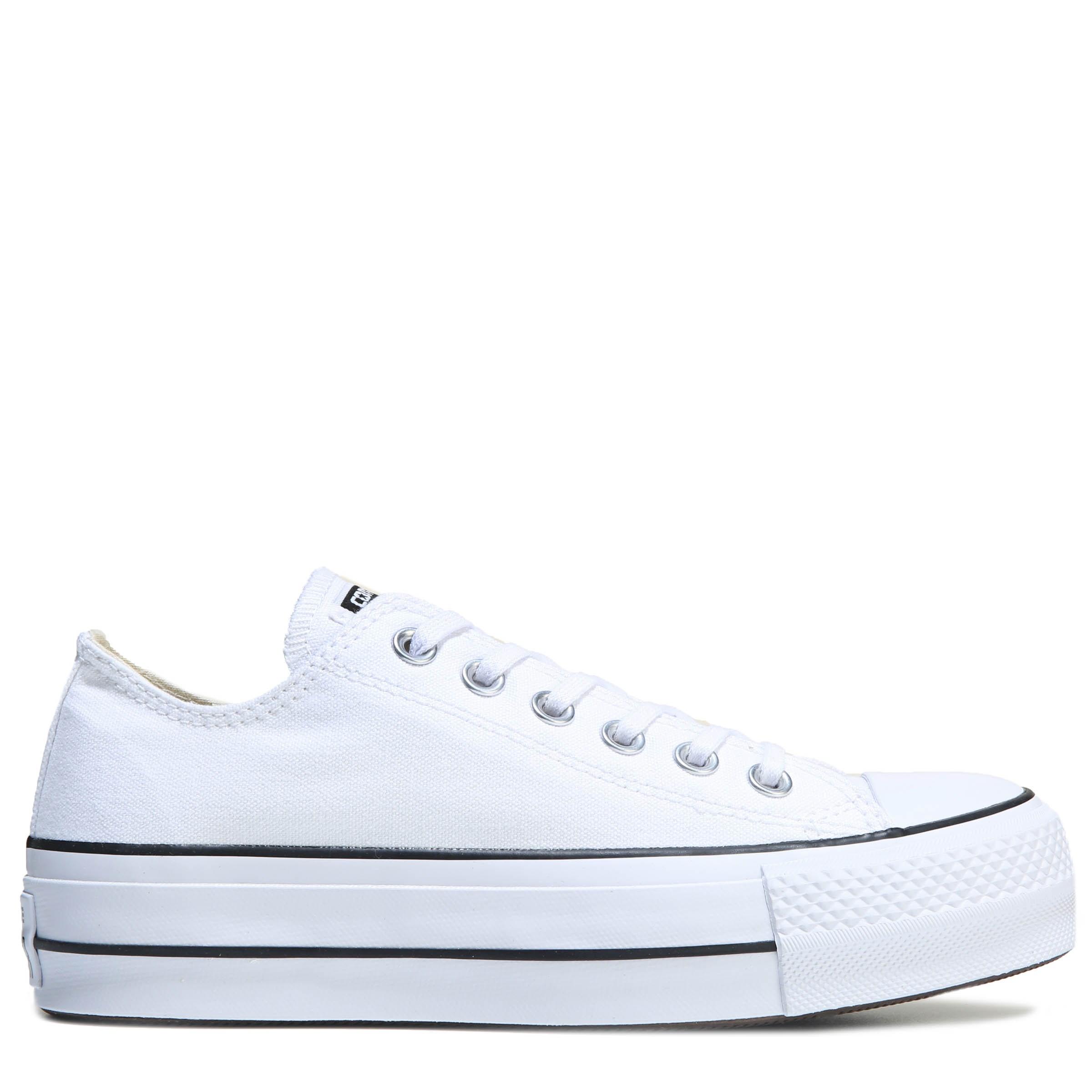 Converse Canvas Chuck Taylor All Star Lift Sneakers in White - Lyst