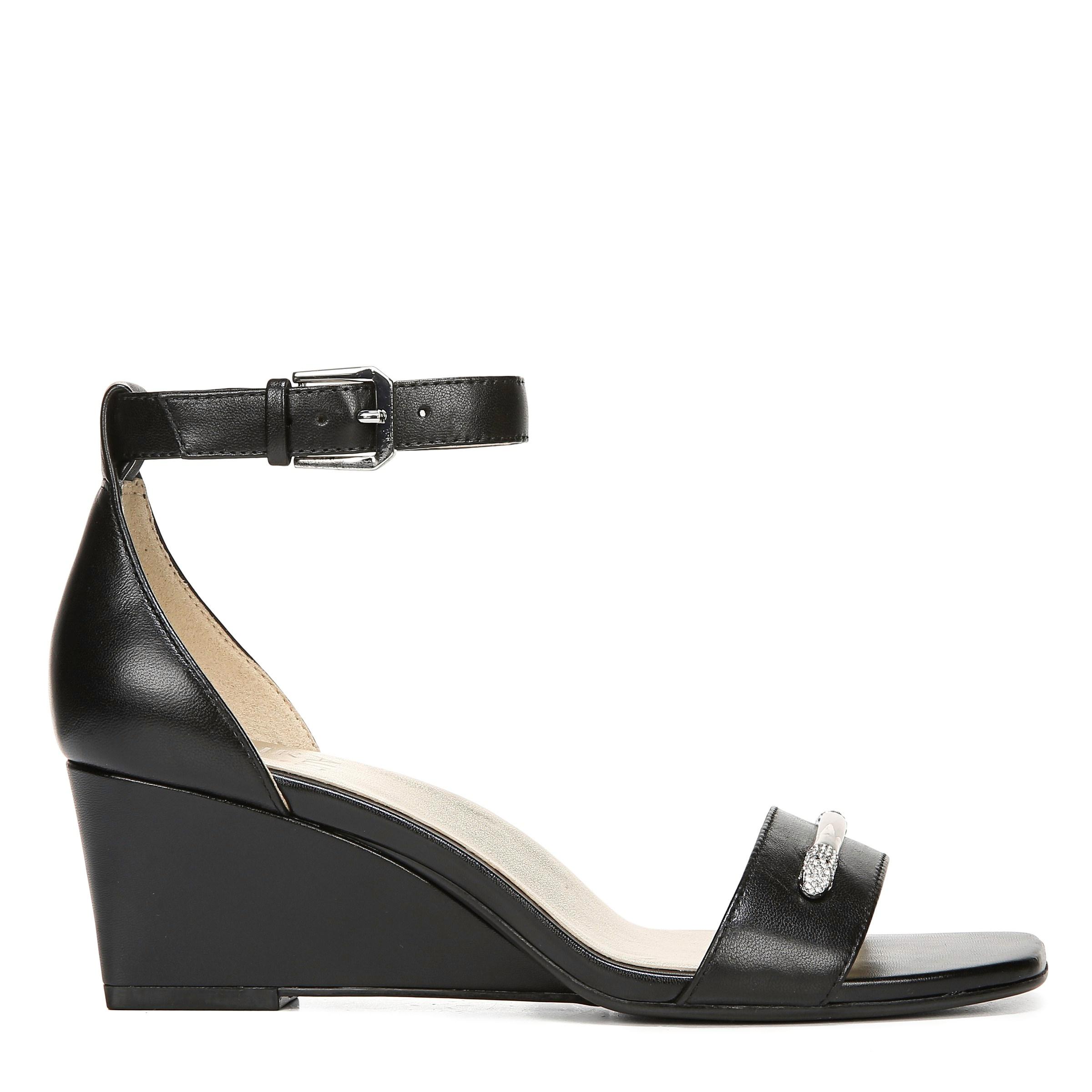 naturalizer zenia wedge sandal