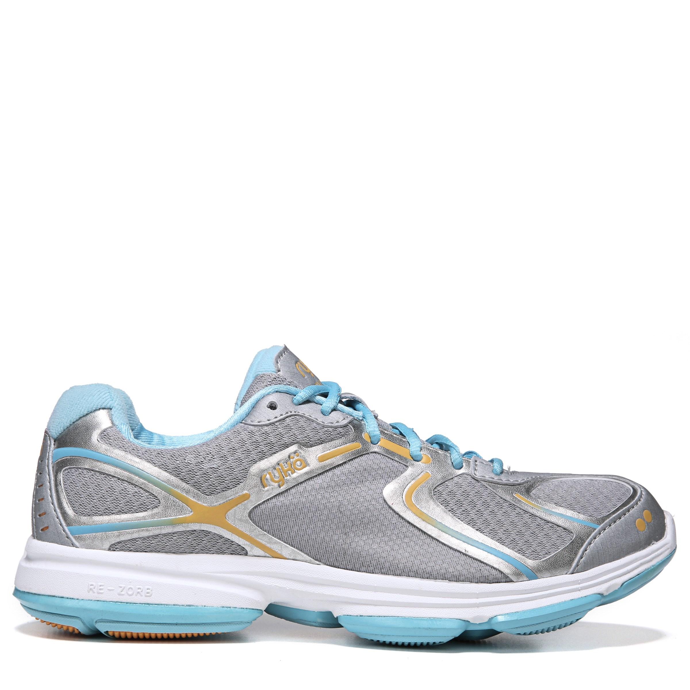 Ryka Synthetic Devotion Walking Shoes in Silver/Blue/Orange (Blue) Lyst