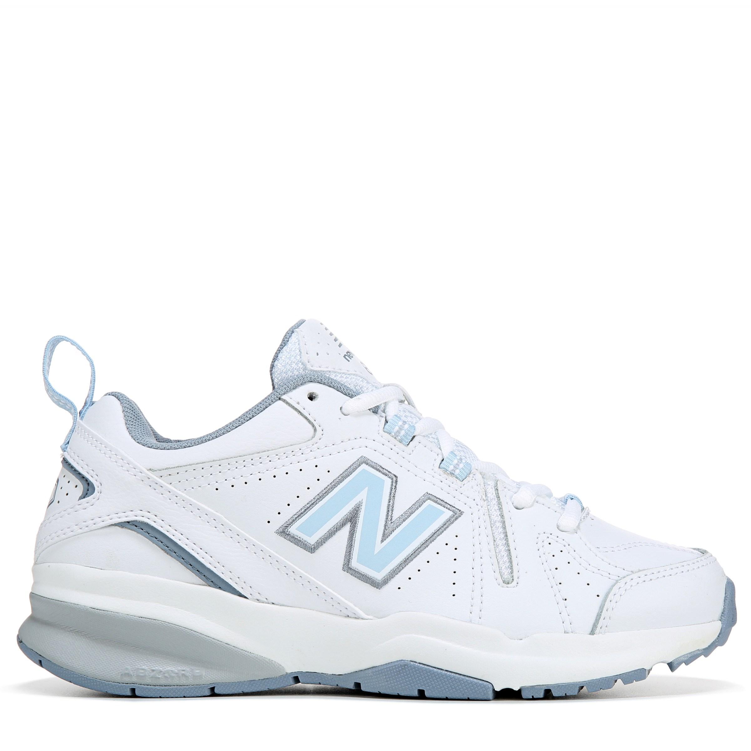 new balances blue and white