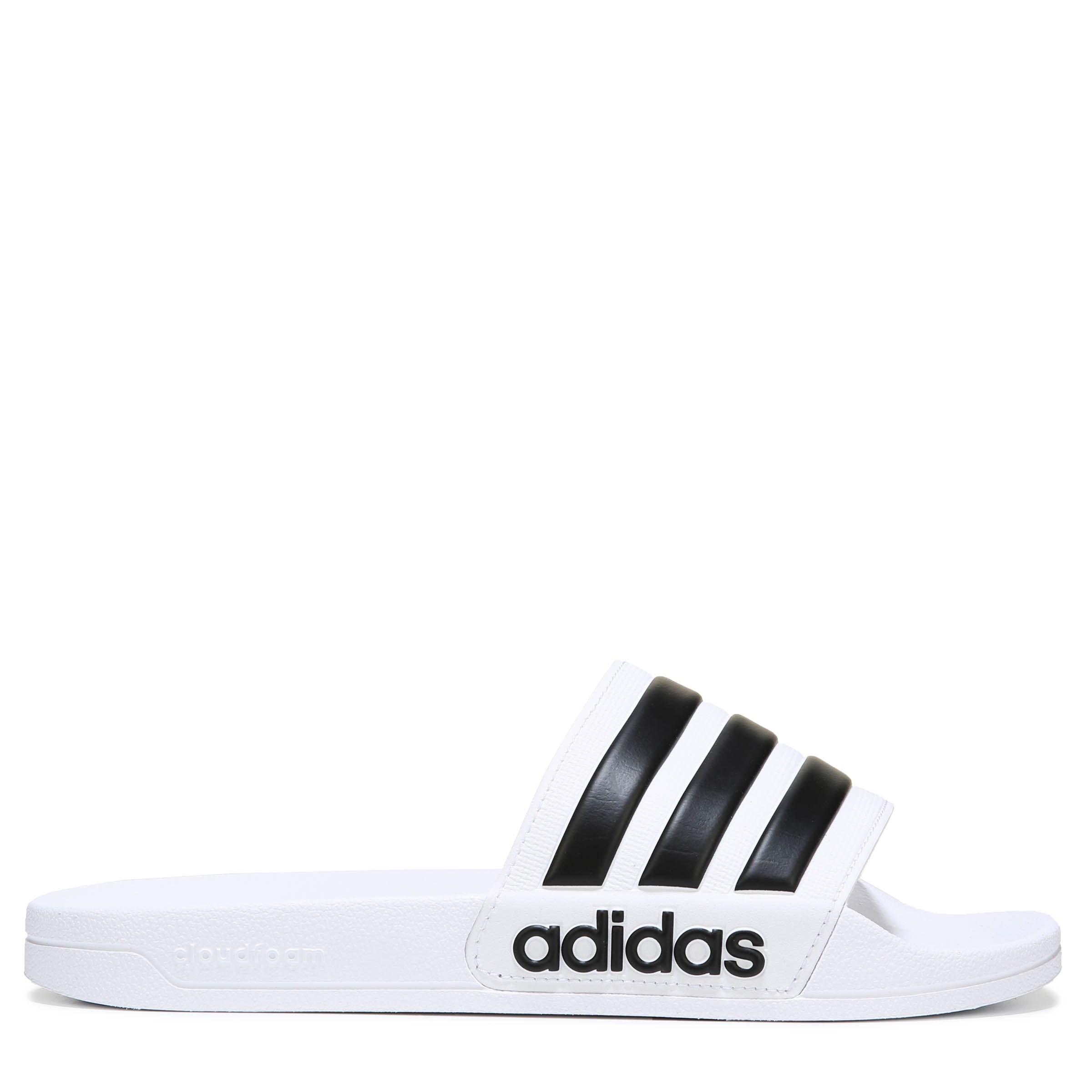 famous footwear adidas slides