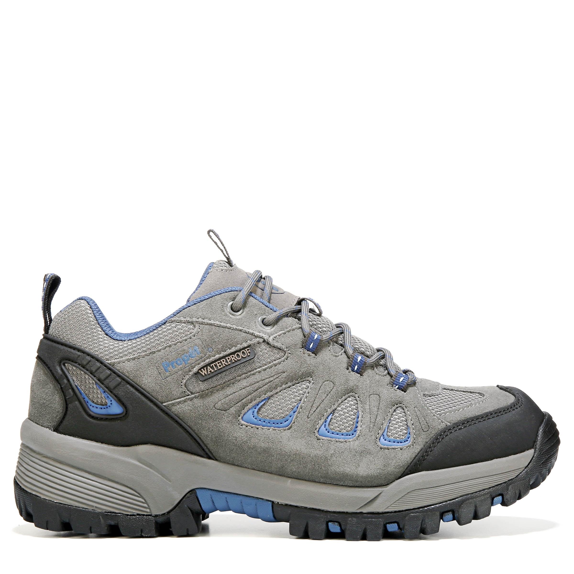Propet Suede Ridge Walker Low Medium/x-wide/xx-wide Hiking Shoes in ...