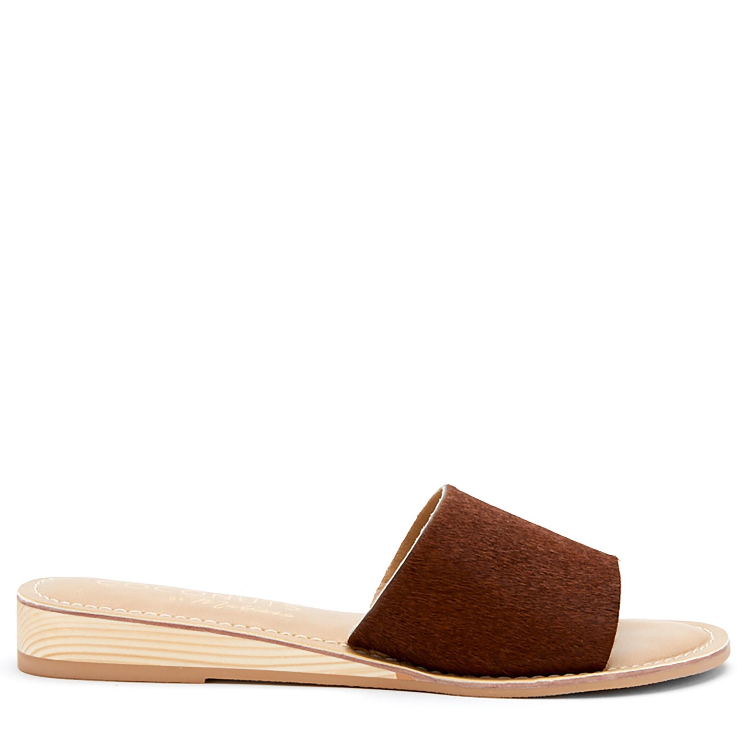 coconuts tiki wedge sandal
