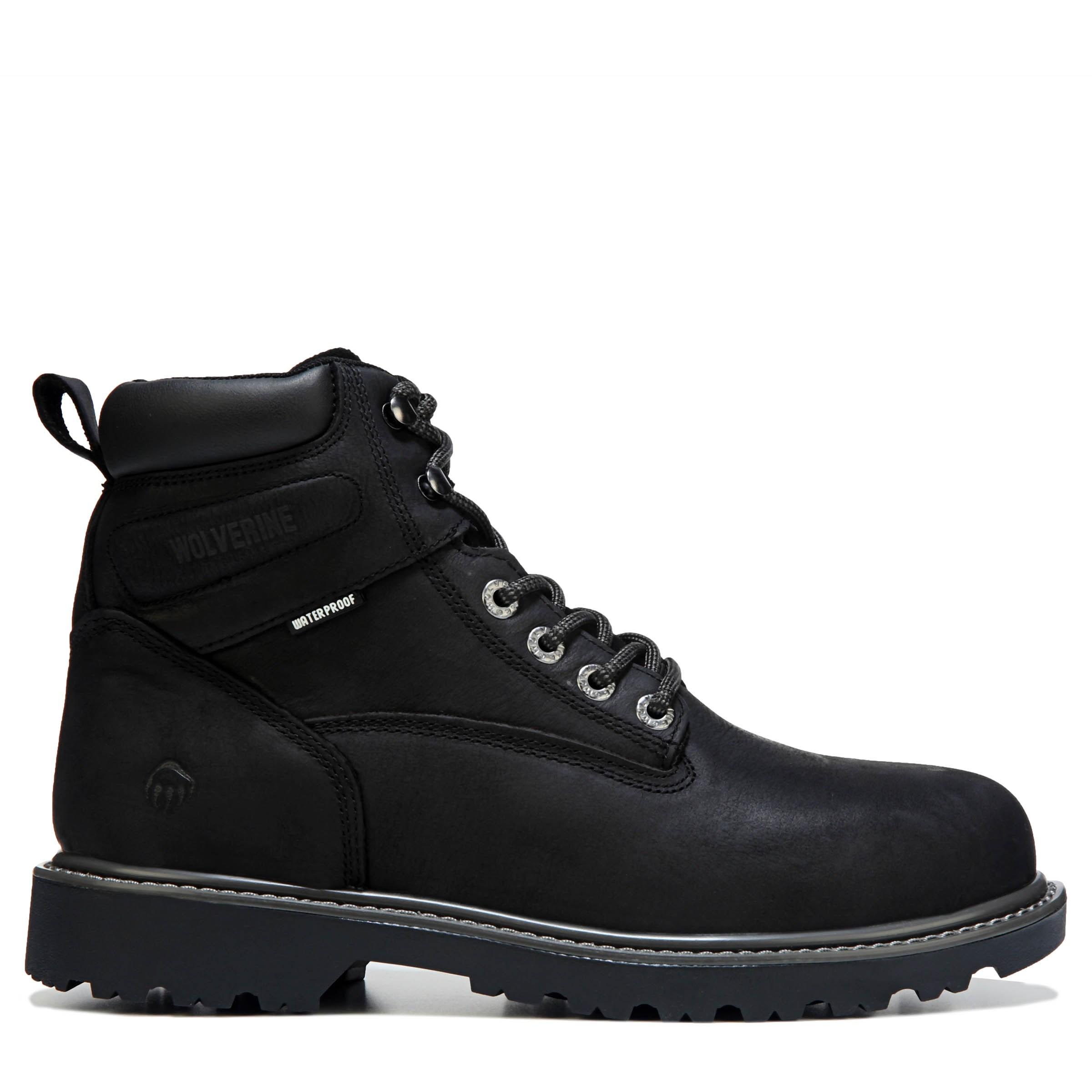 best soft toe work boot