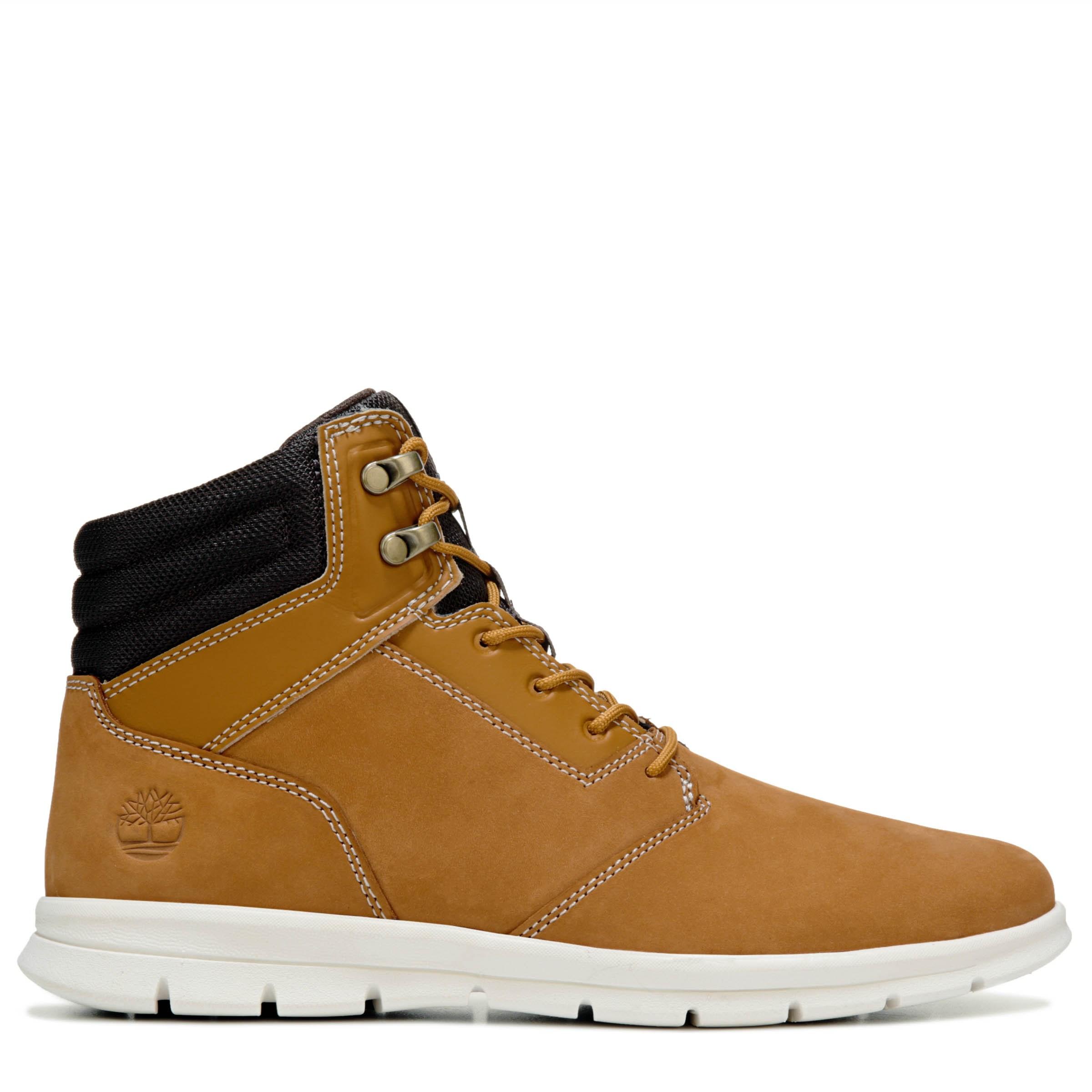 Timberland Leather Graydon Memory Foam Water Resistant Sneaker Boots in ...