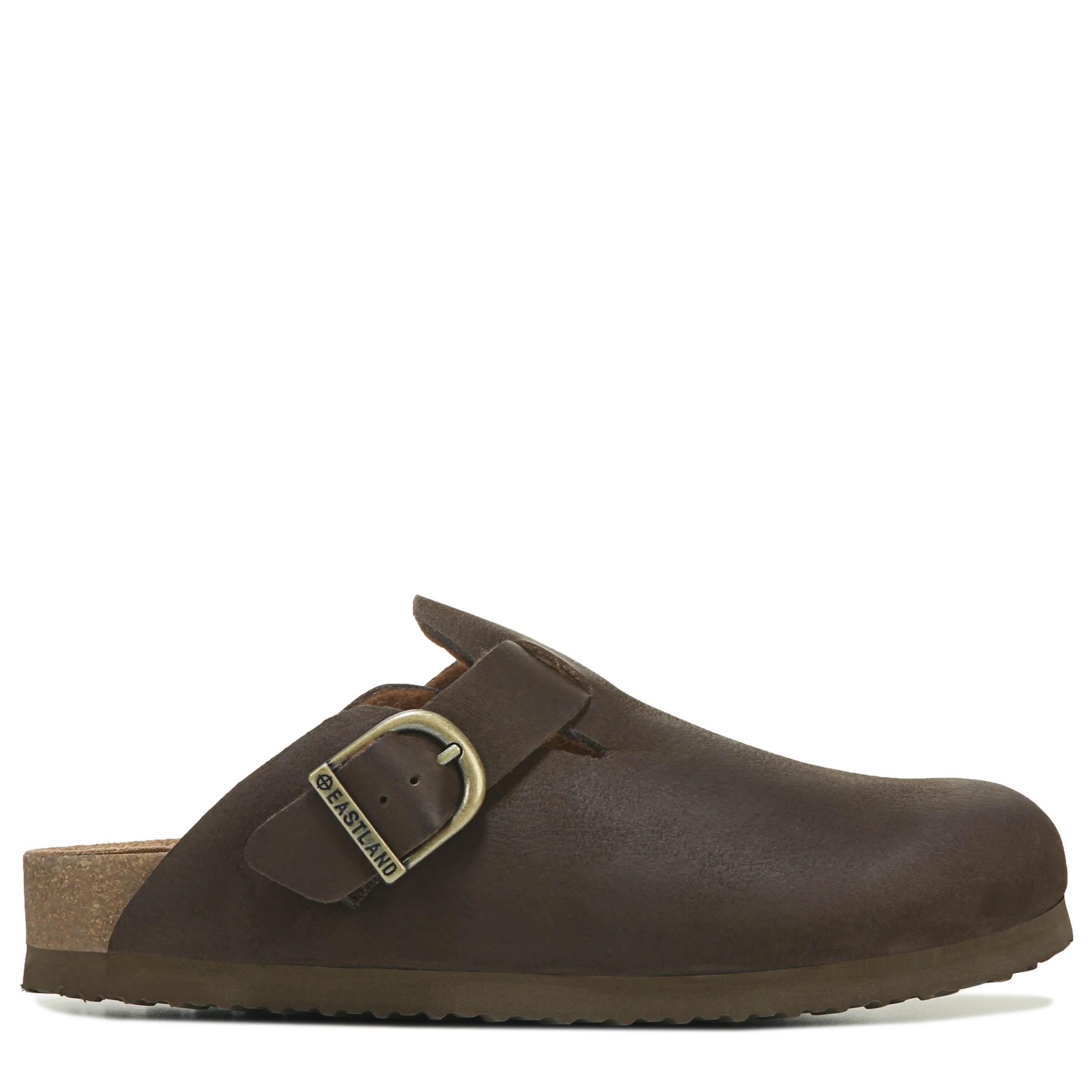 eastland gina leather clog