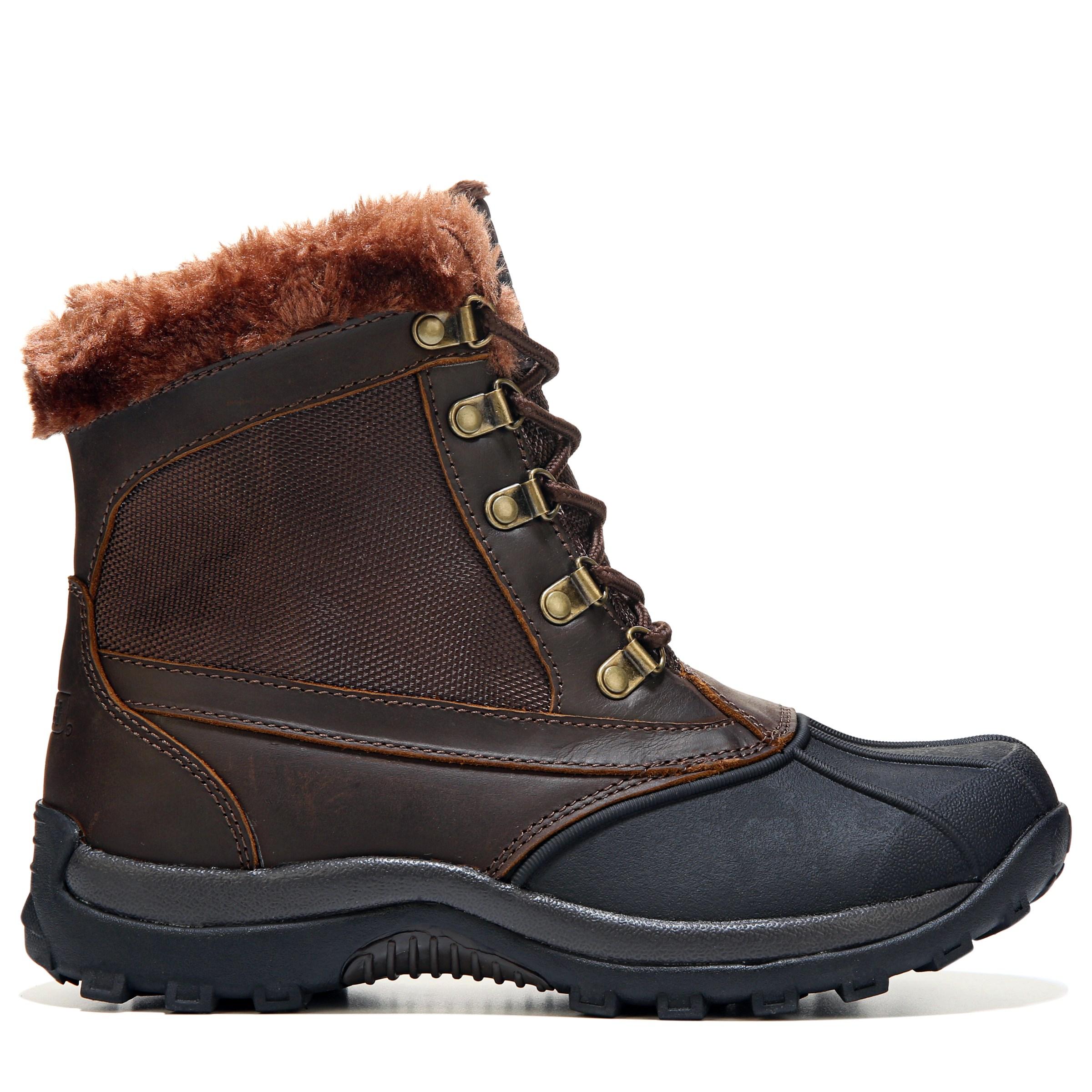 propét men's blizzard mid lace snow boot