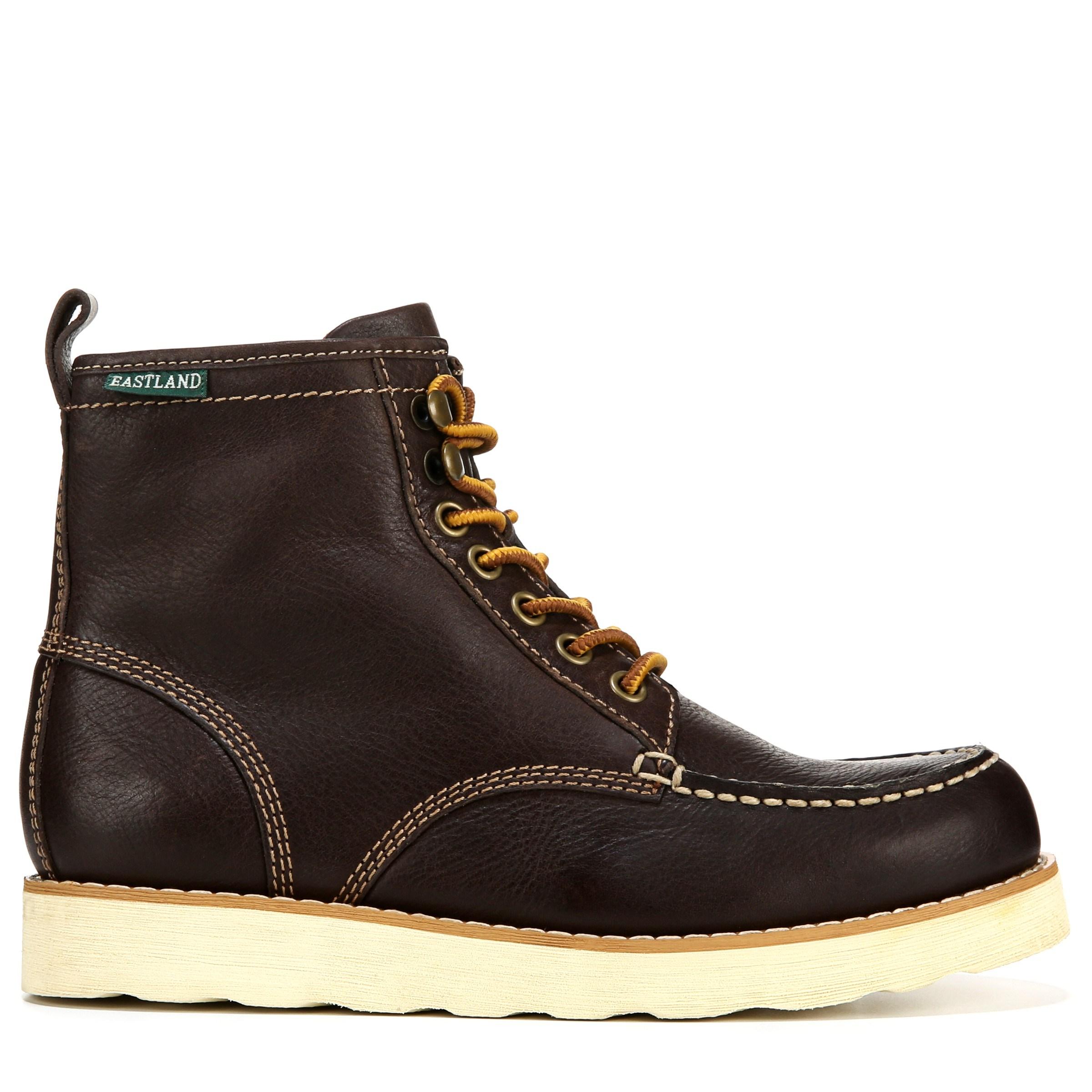 eastland lumber up women's ankle boots