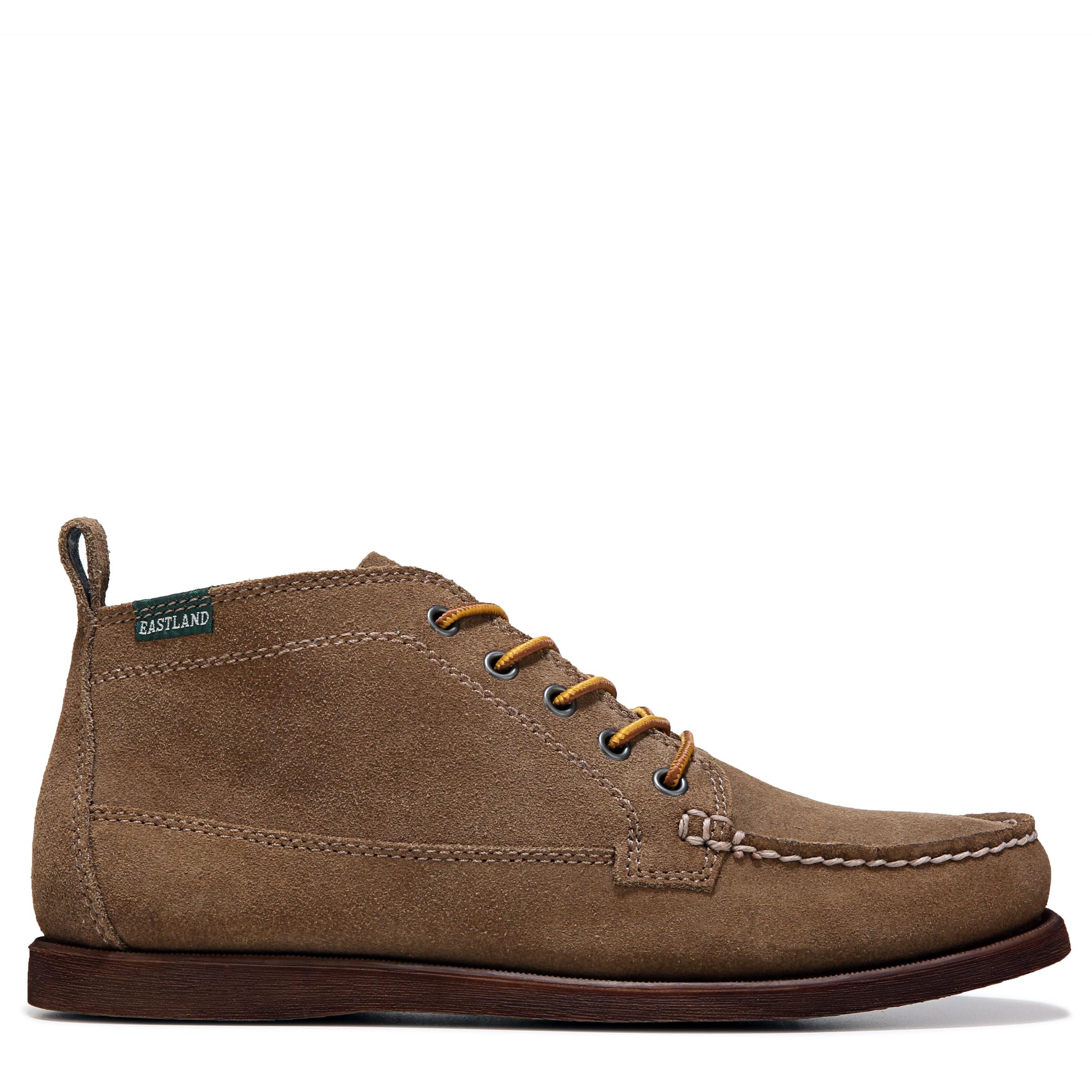 Eastland Seneca Moc Toe Ankle Boots in Khaki (Brown) for Men - Lyst