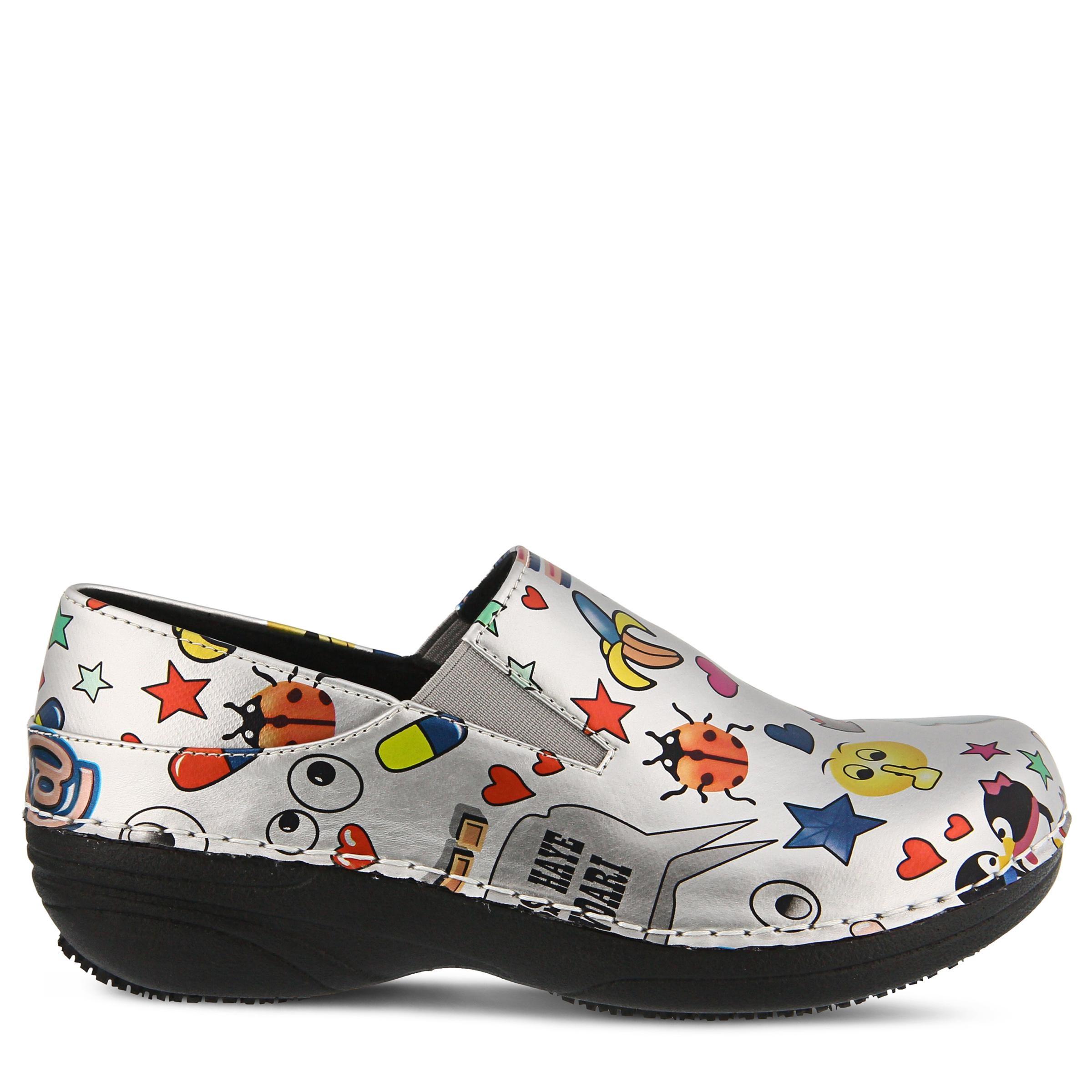 famous footwear slip resistant