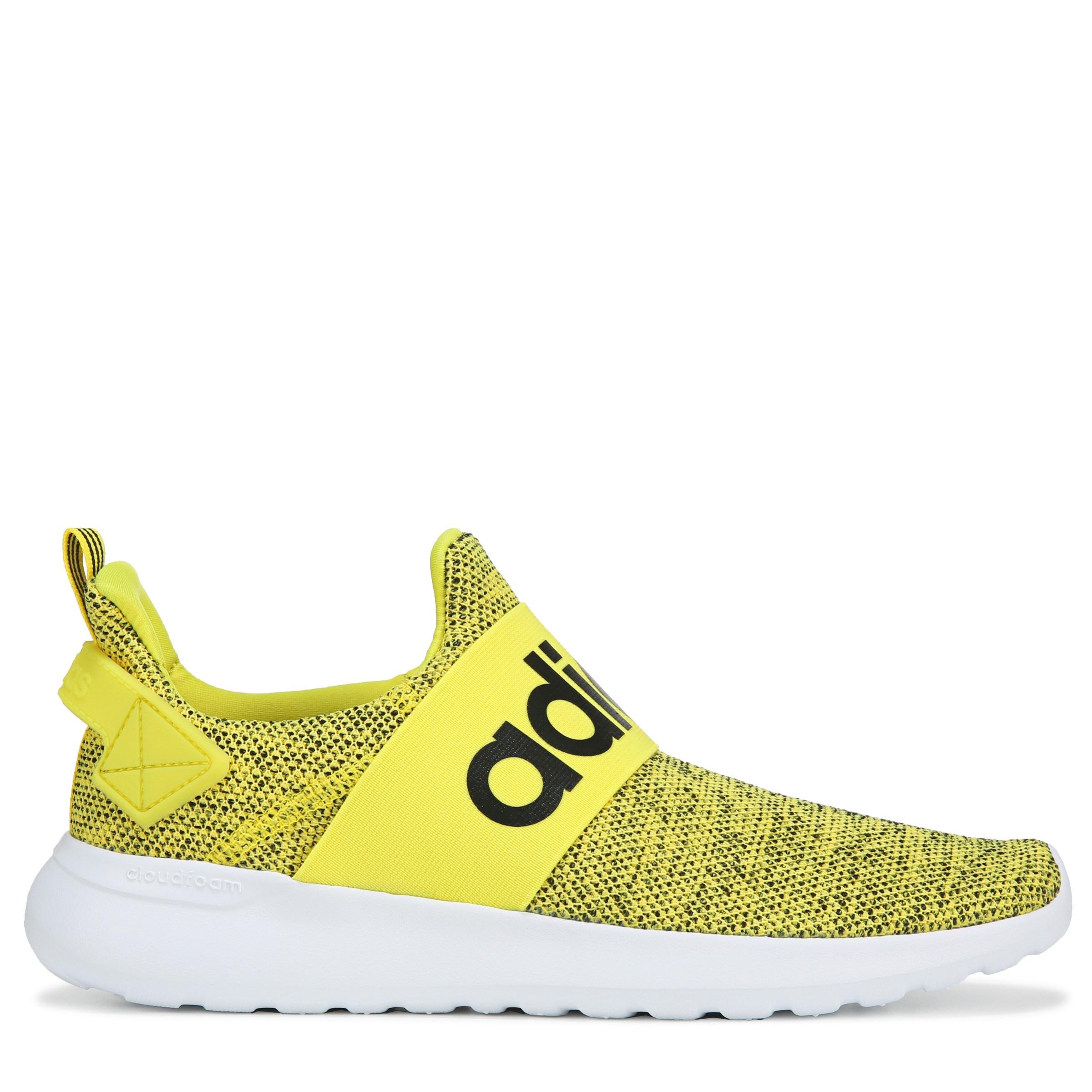 adidas cloudfoam yellow