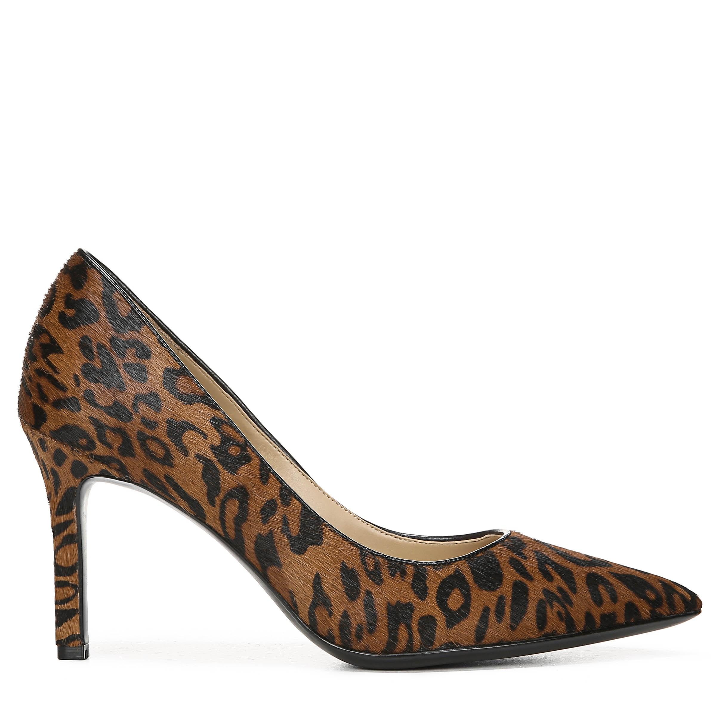 Naturalizer Leather Anna Pumps in Cheetah Print (Brown) - Save 24% - Lyst