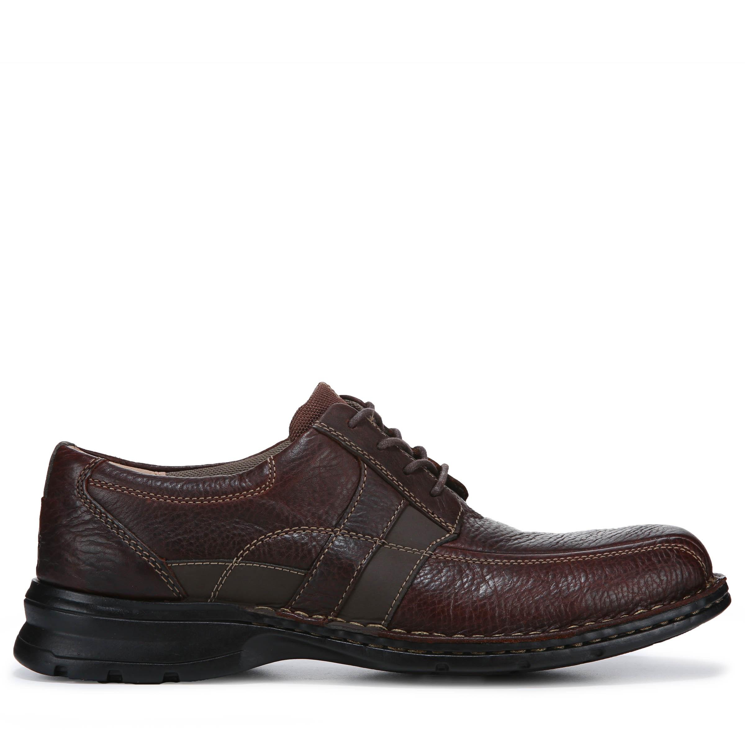 Clarks Leather Espace Medium/wide Oxford Shoes in Brown ...