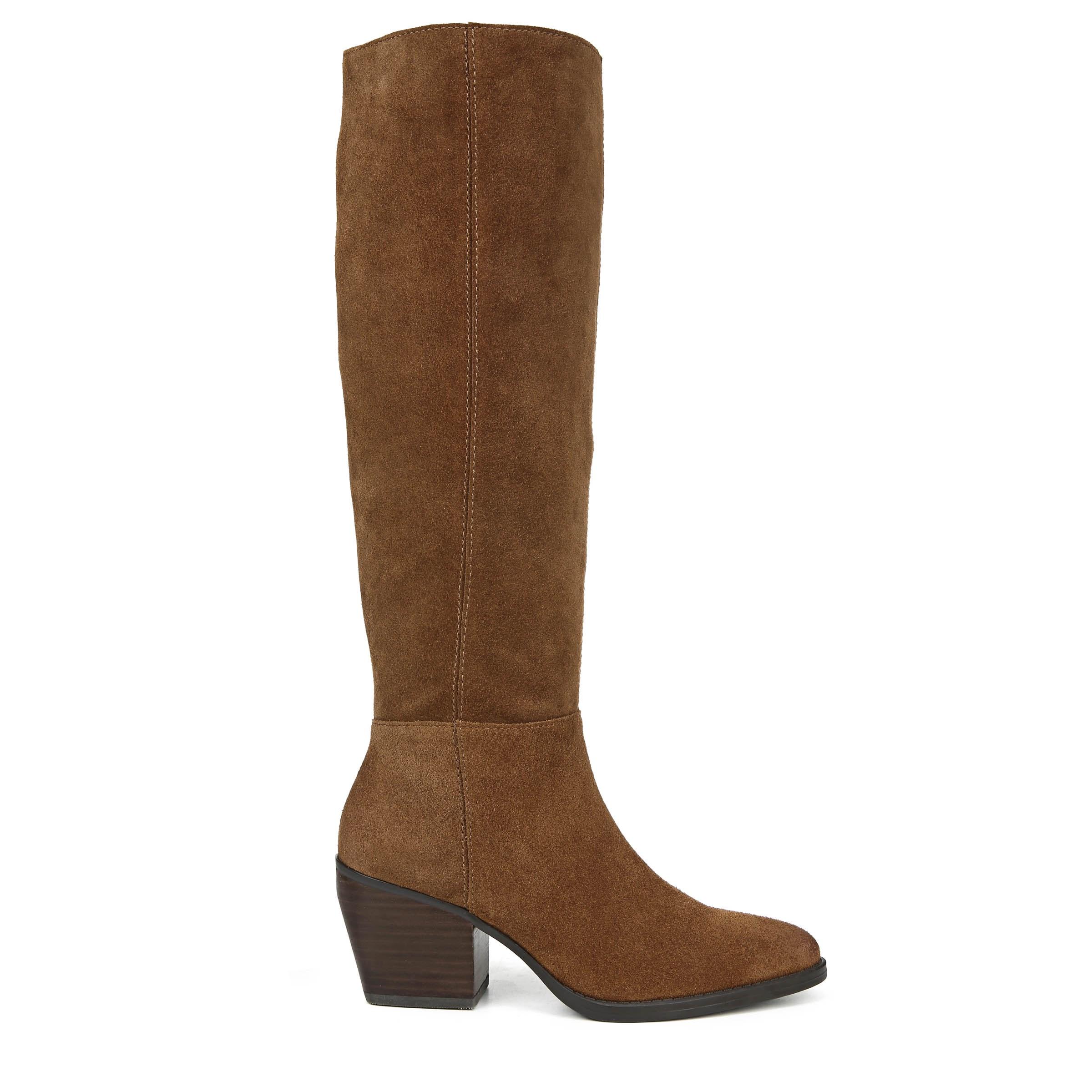 naturalizer wide calf boots dillards