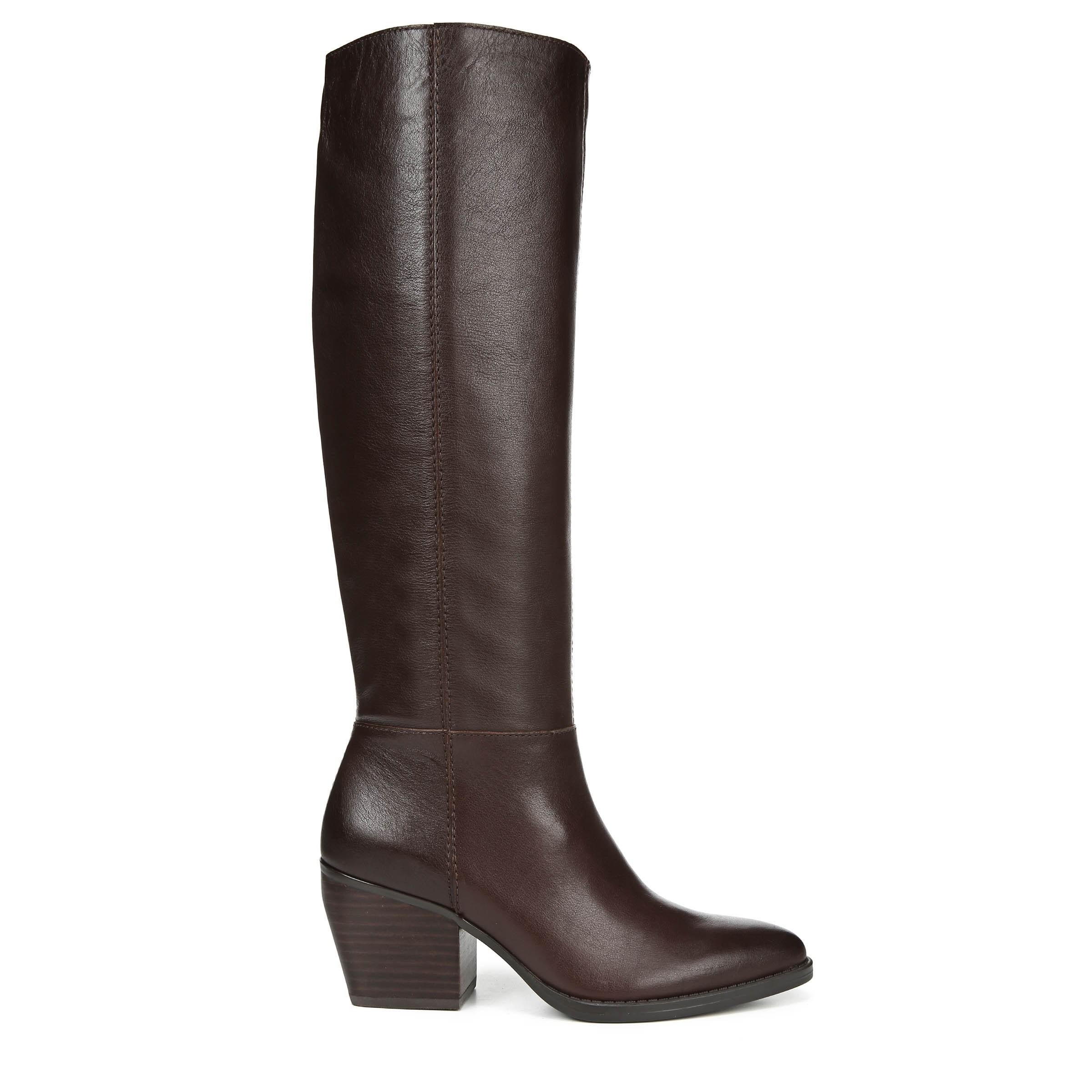 Naturalizer Fae Tall Boot in Chocolate Leather (Brown) - Save 1% - Lyst