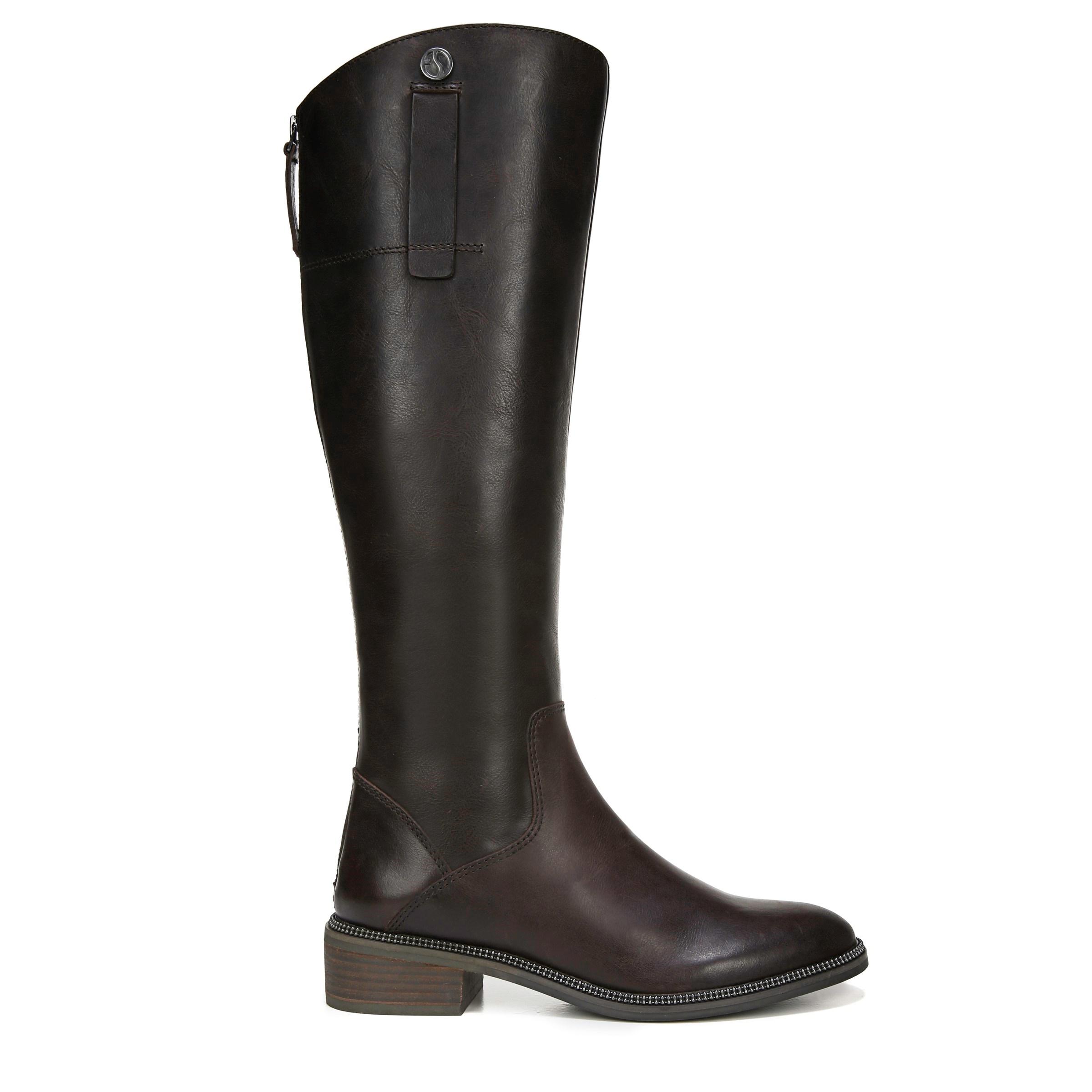franco sarto wide calf boots