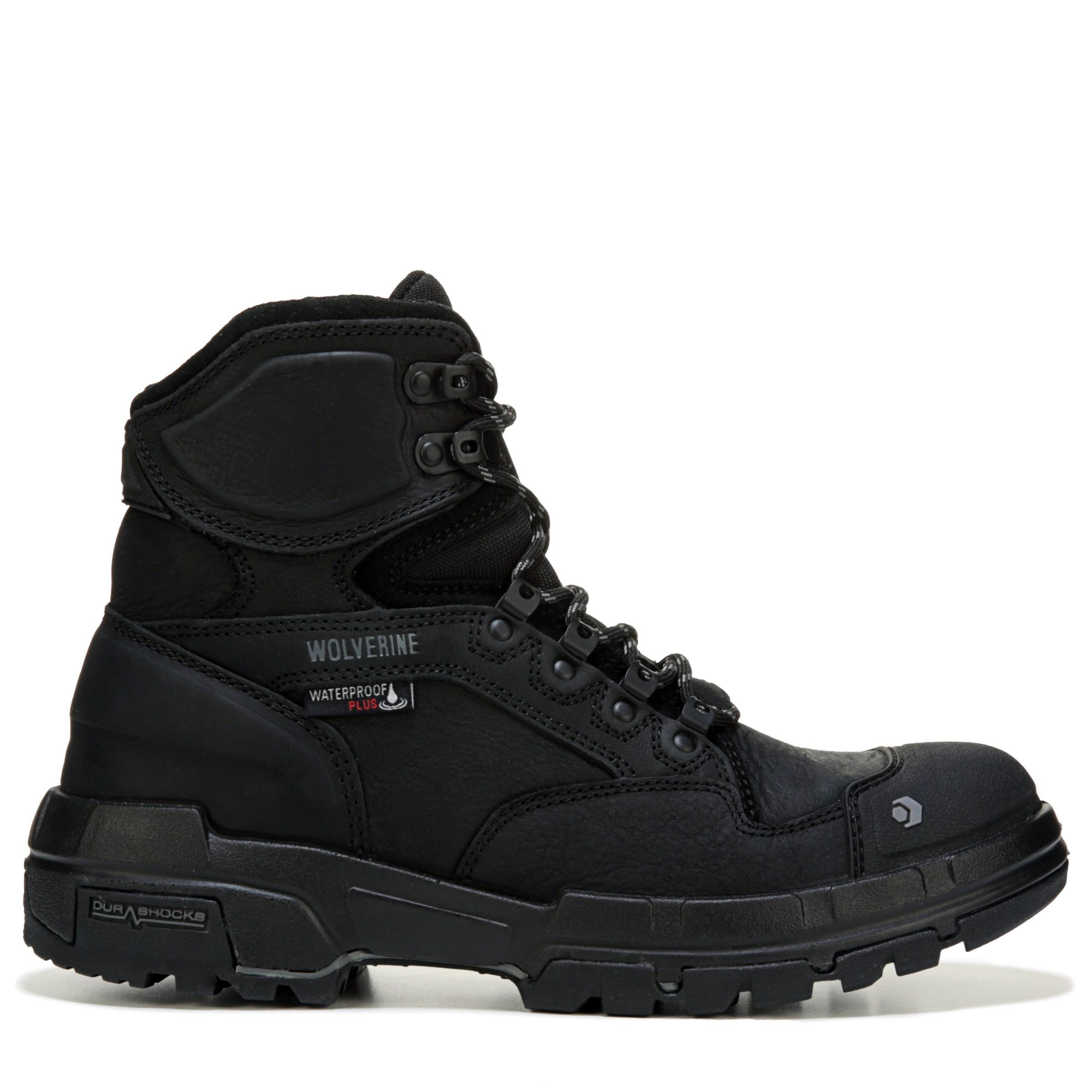 wolverine steel toe oil resistant boots