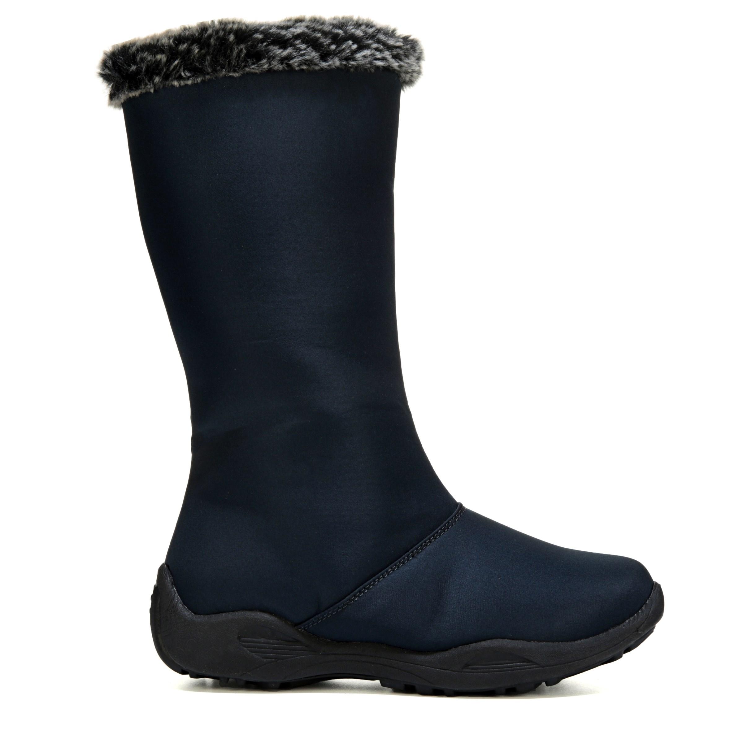 Propet Synthetic Madison Tall Zip Narrow/medium/wide Winter Boots in