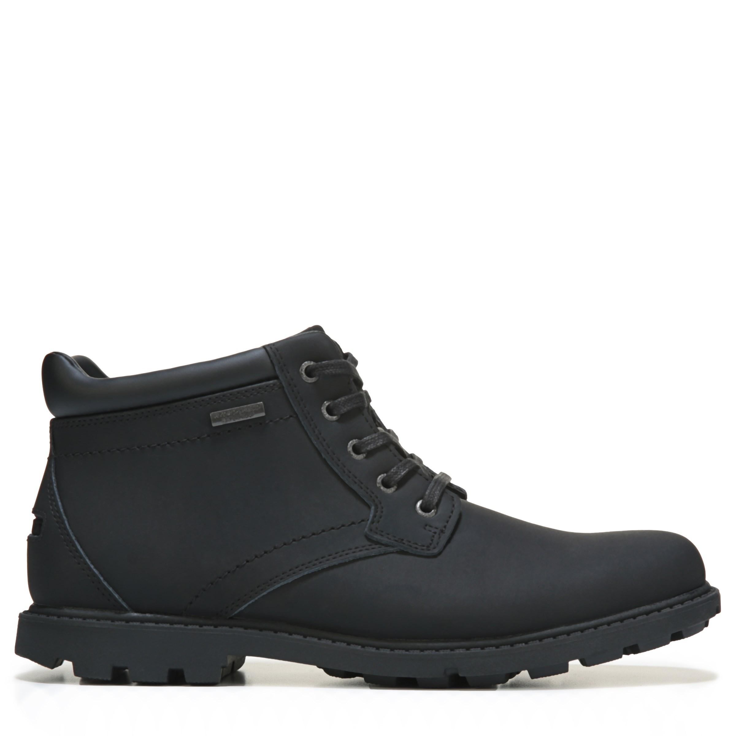 rockport lace up boots