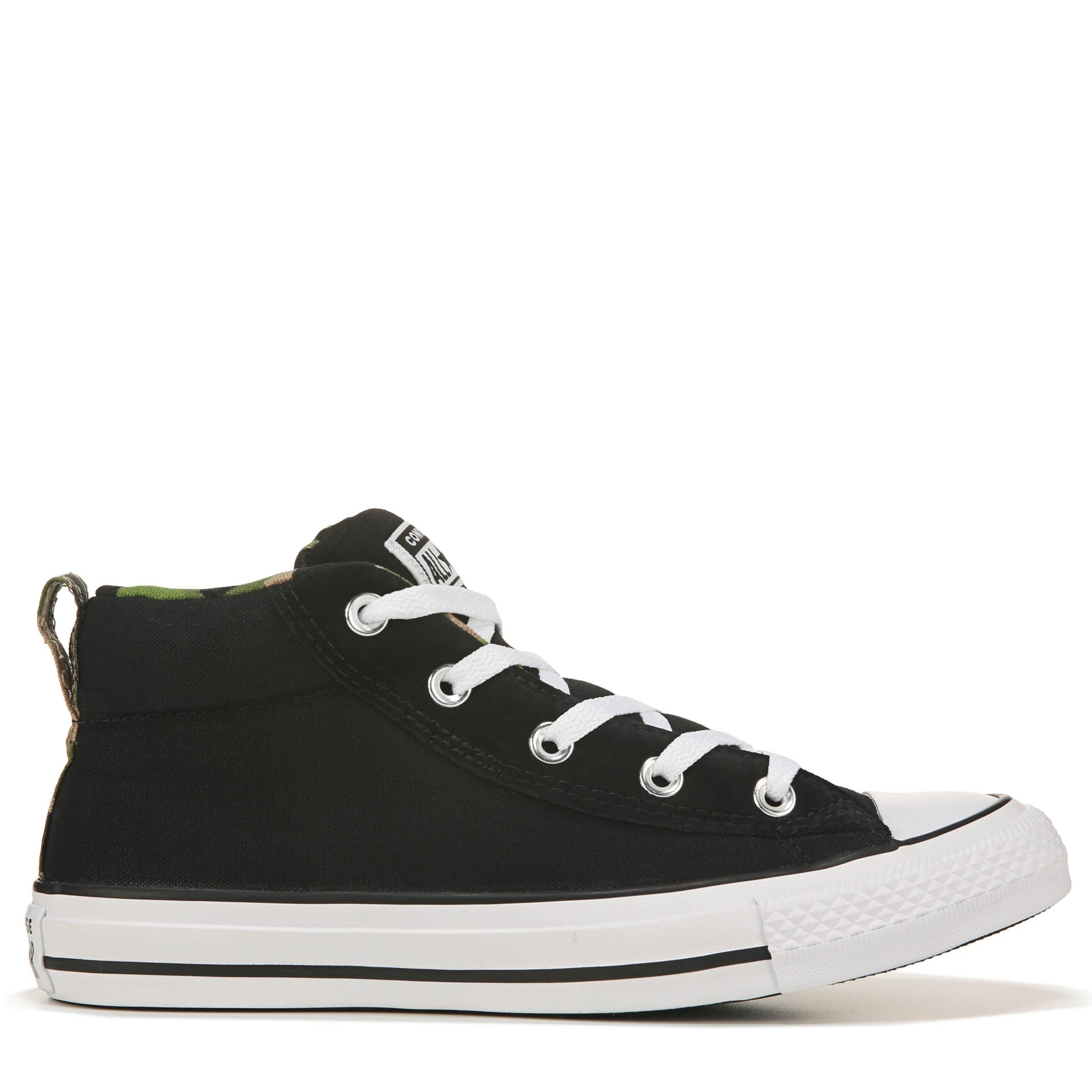 converse chuck taylor all star street mid top sneaker