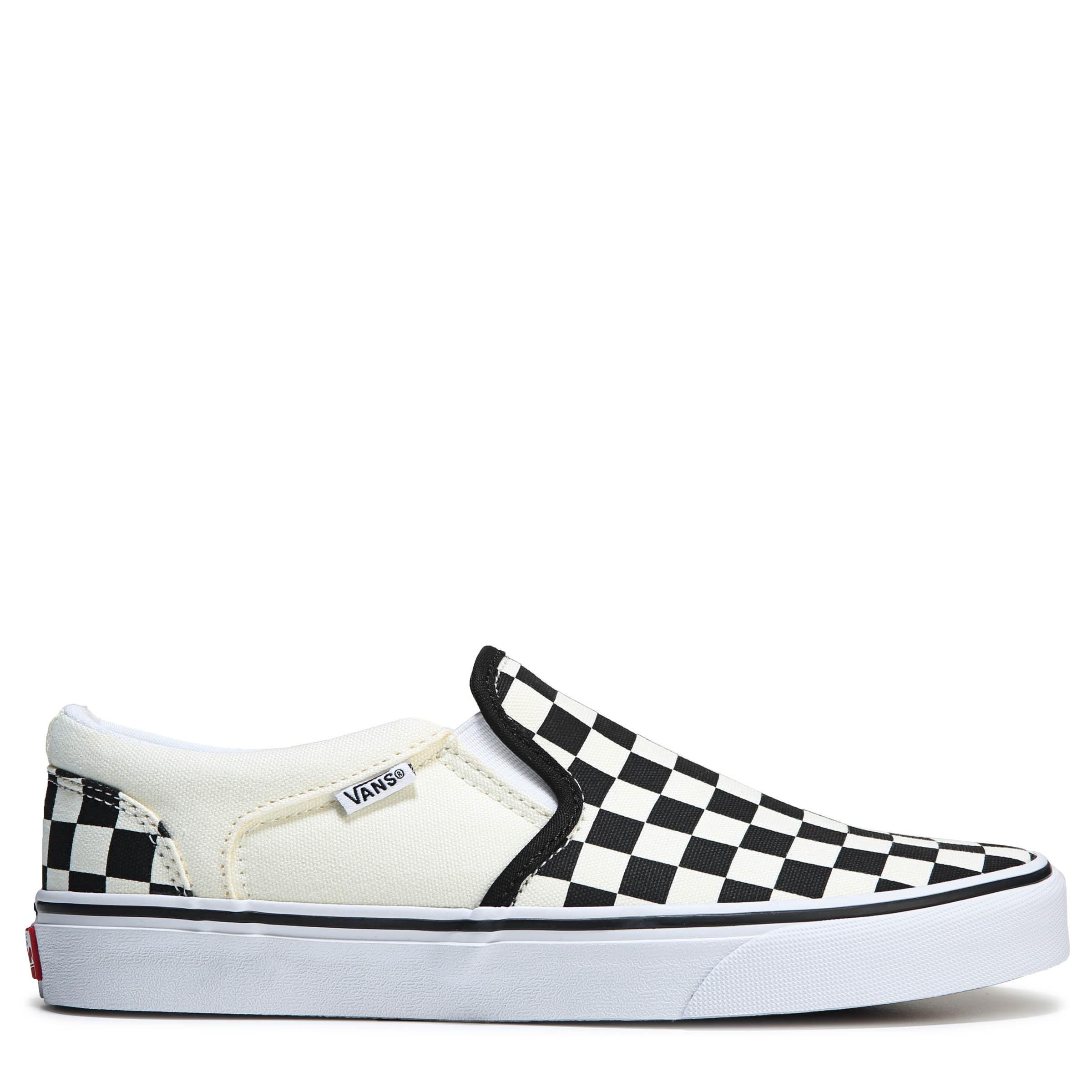 periwinkle checkered vans