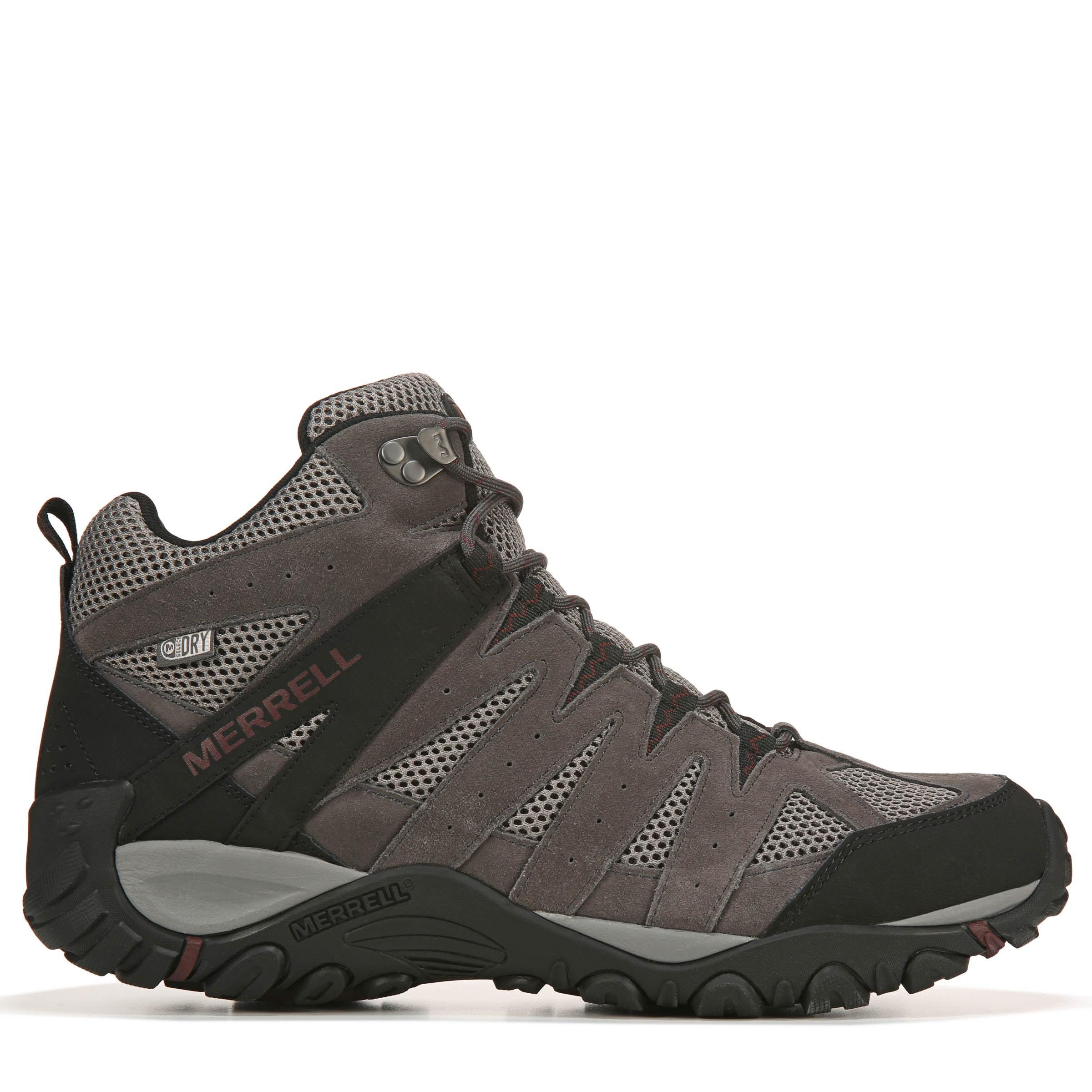 merrell men's accentor gore tex mid boots