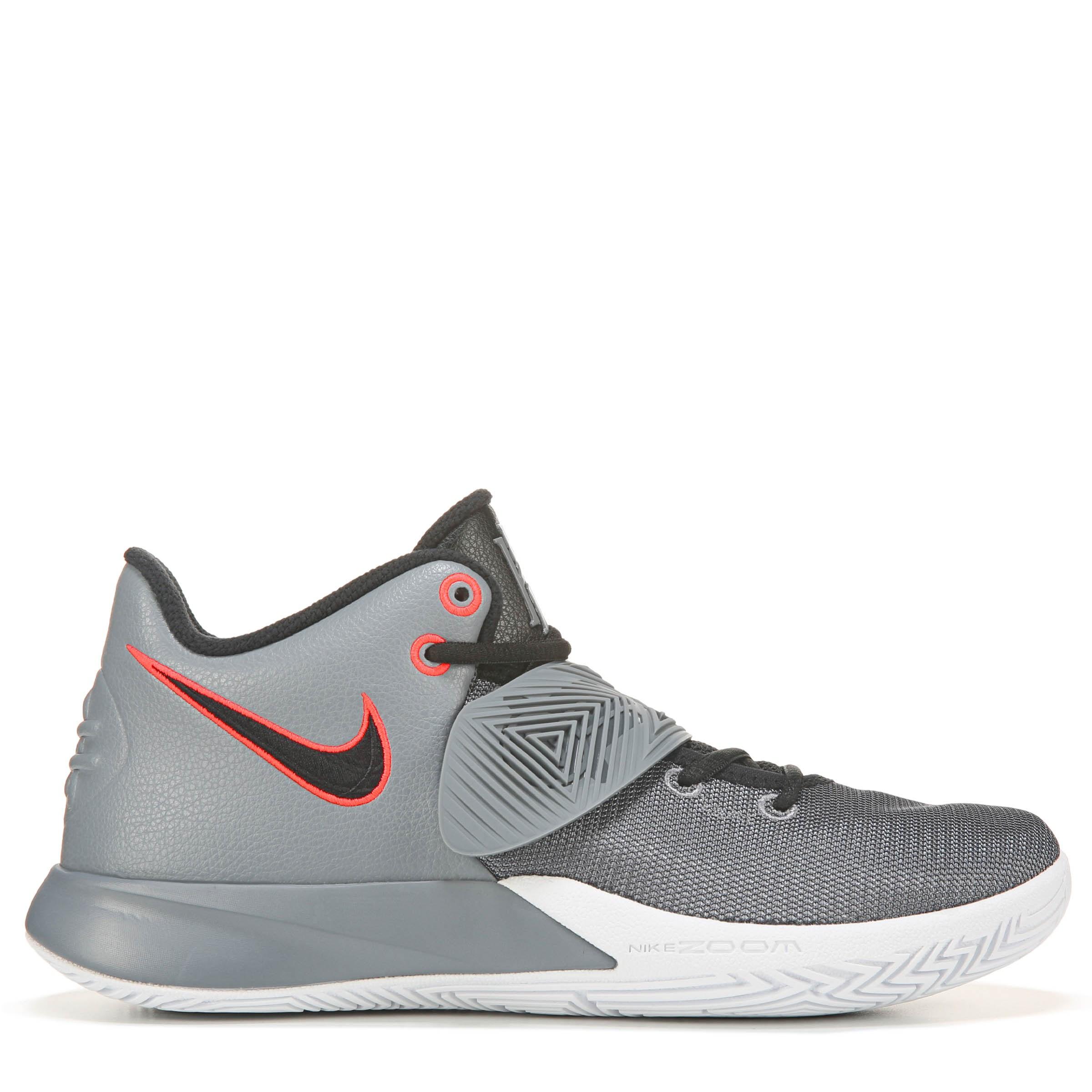 kyrie basketball shoes with strap