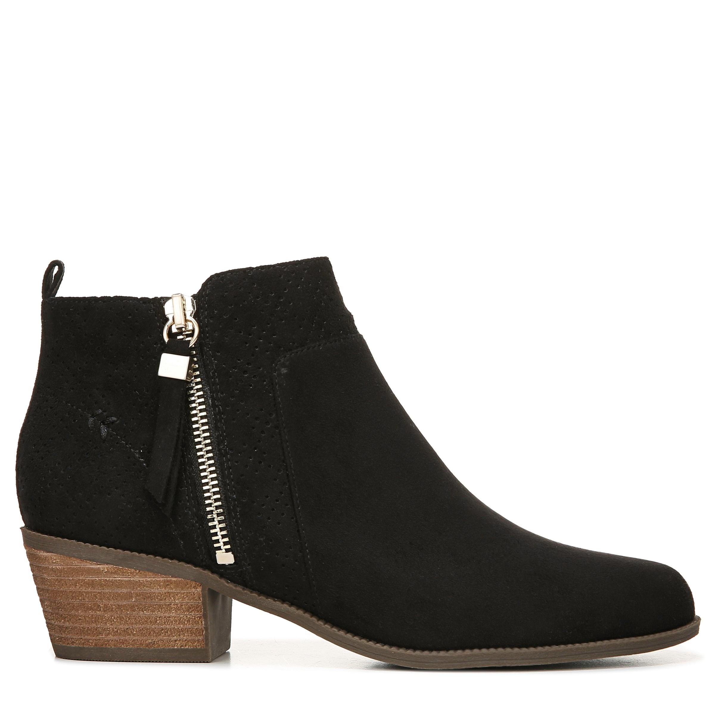 dr scholl's better block heel bootie