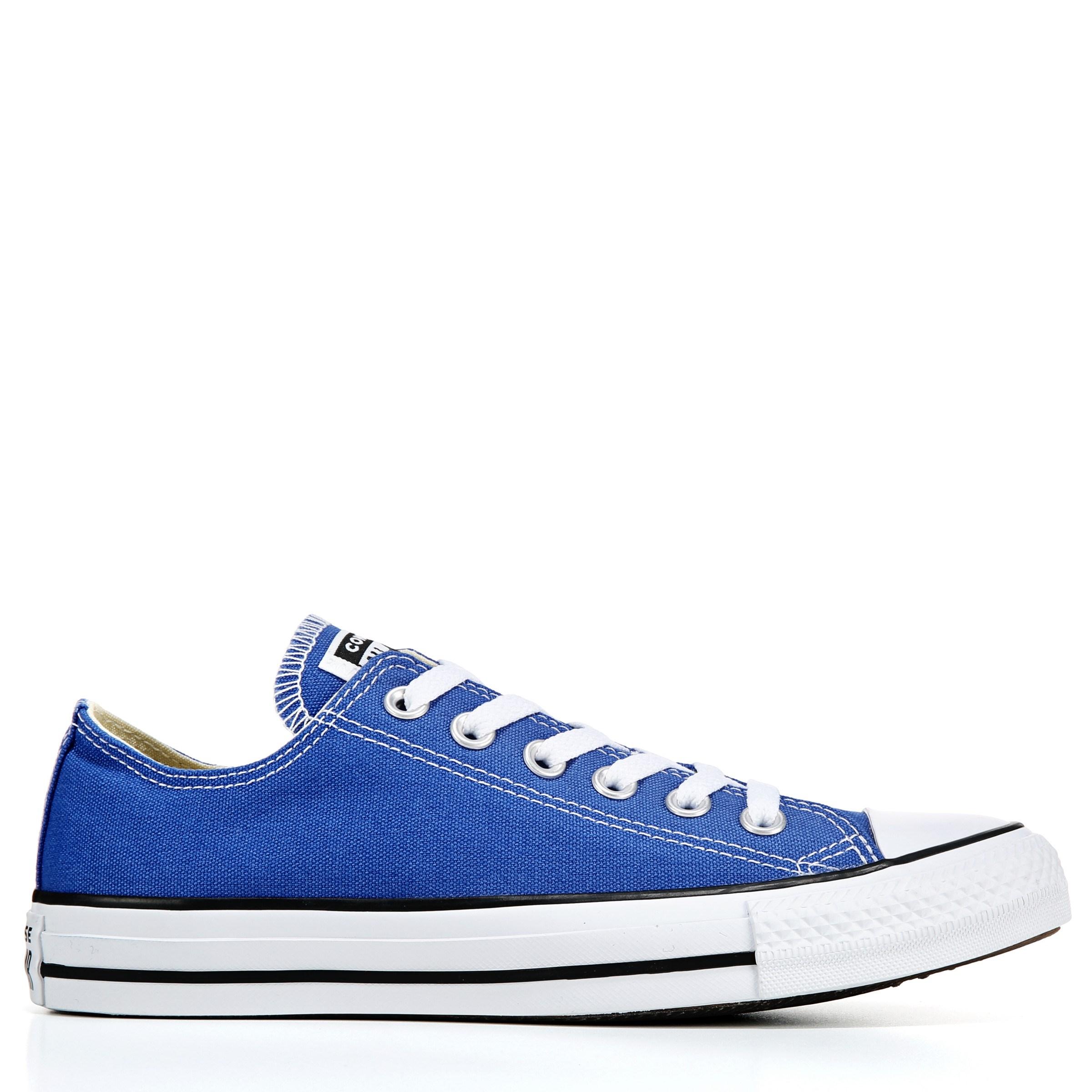 converse royal blue low