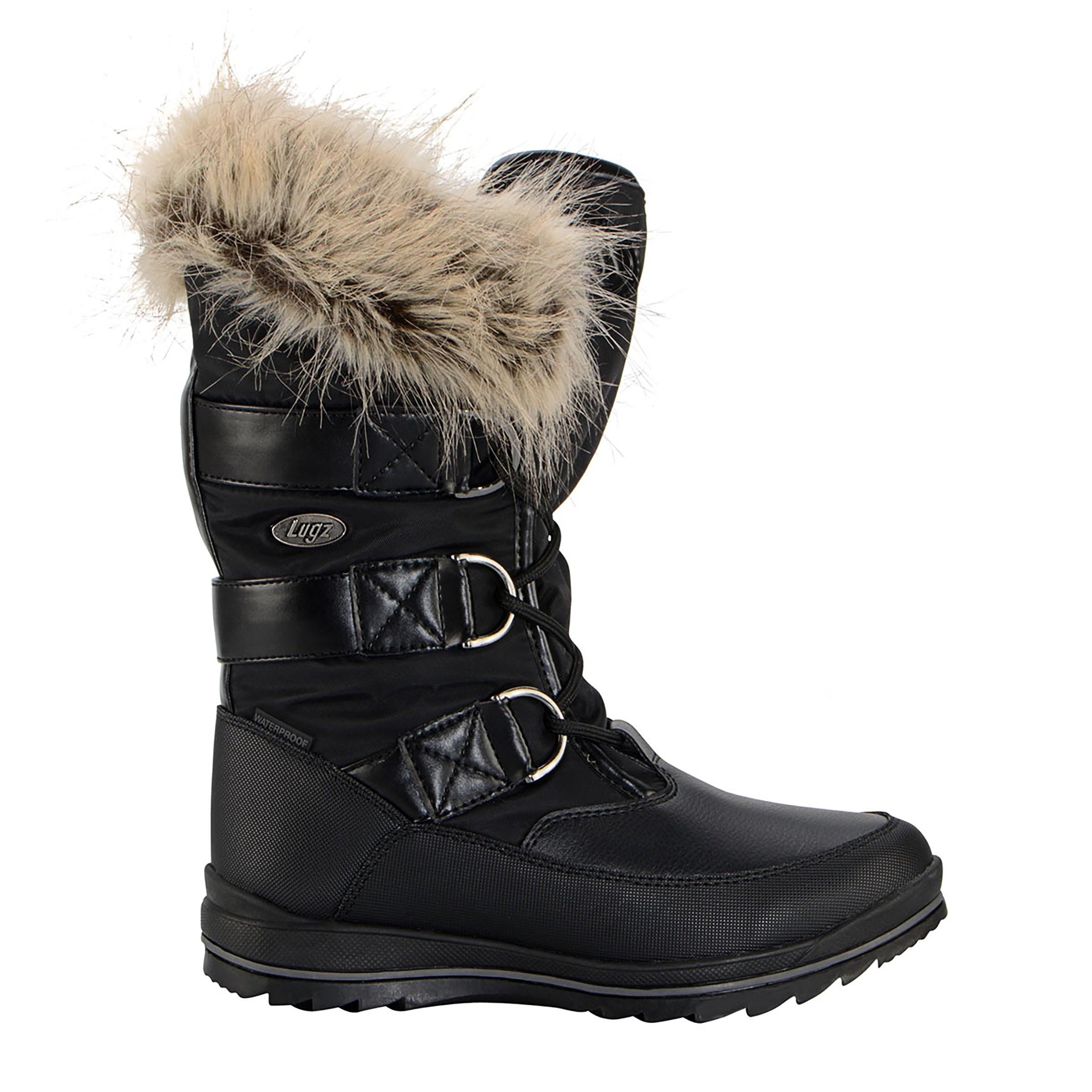 Lugz Tundra Waterproof Lace Up Winter Boots Lyst